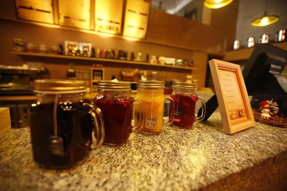 Non alcoholic drinks in The Corporate Hotel and Convention Centre