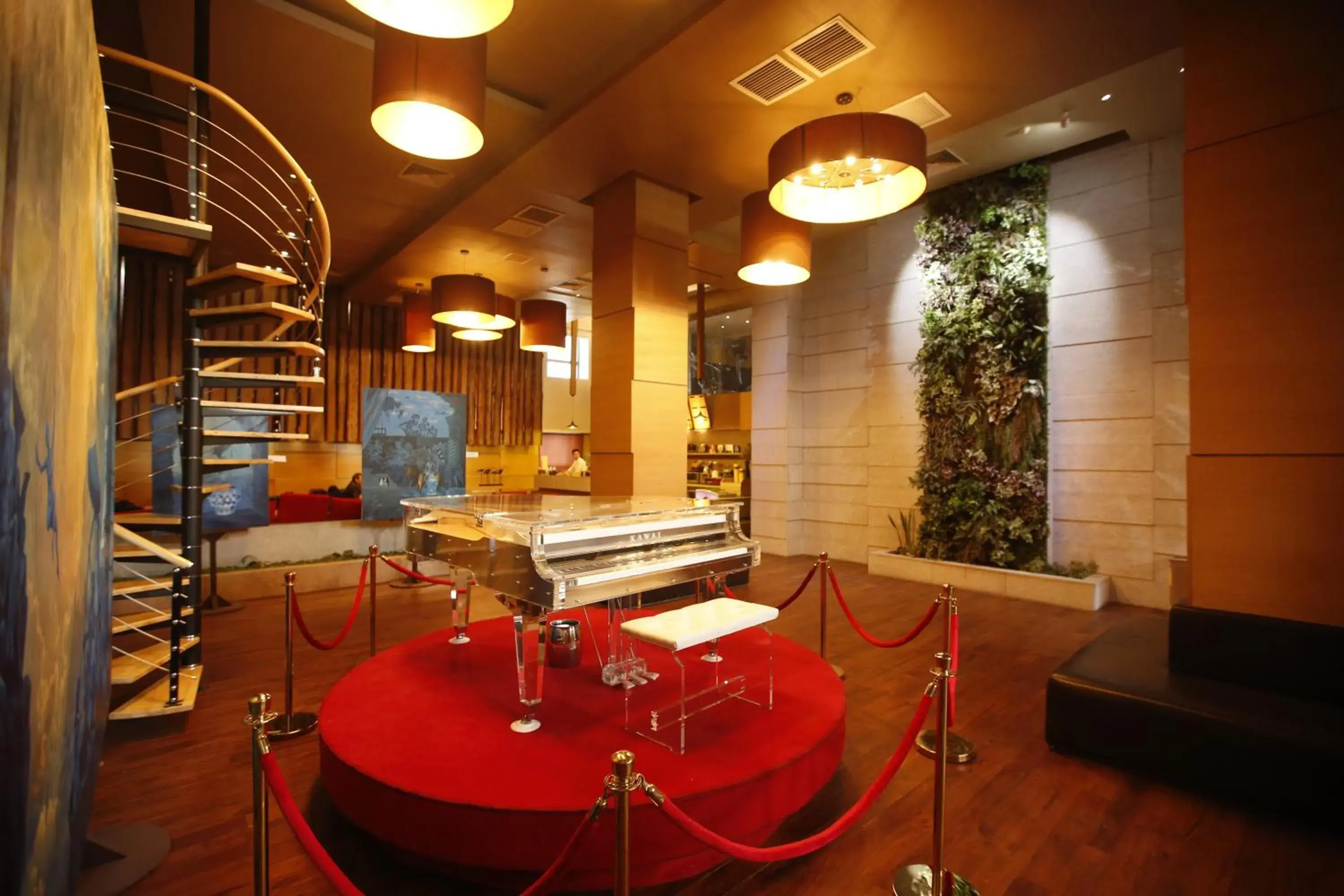 Lobby or reception in The Corporate Hotel and Convention Centre Lobby or reception in The Corporate Hotel and Convention Centre