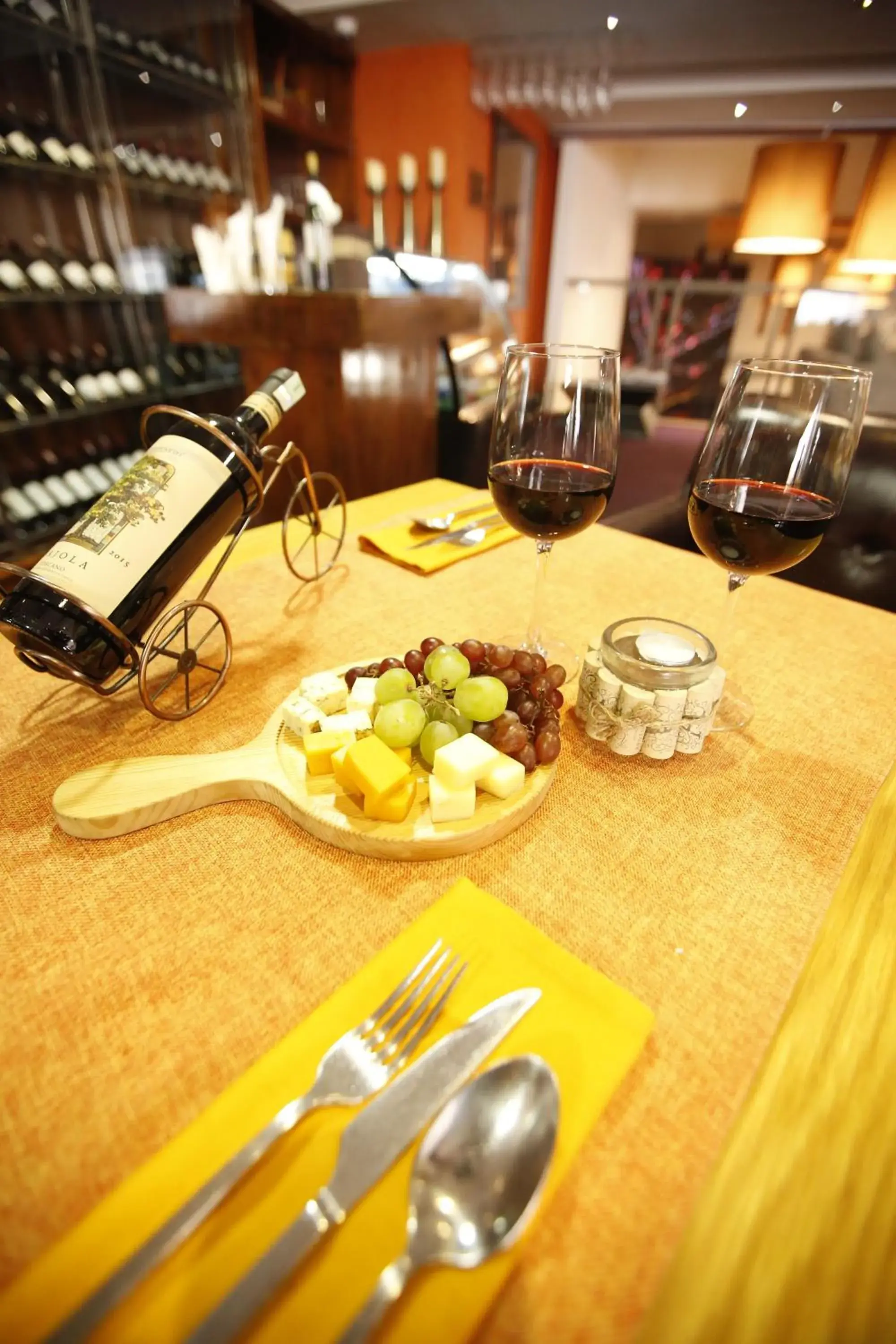 Food and drinks in The Corporate Hotel and Convention Centre Food and drinks in The Corporate Hotel and Convention Centre