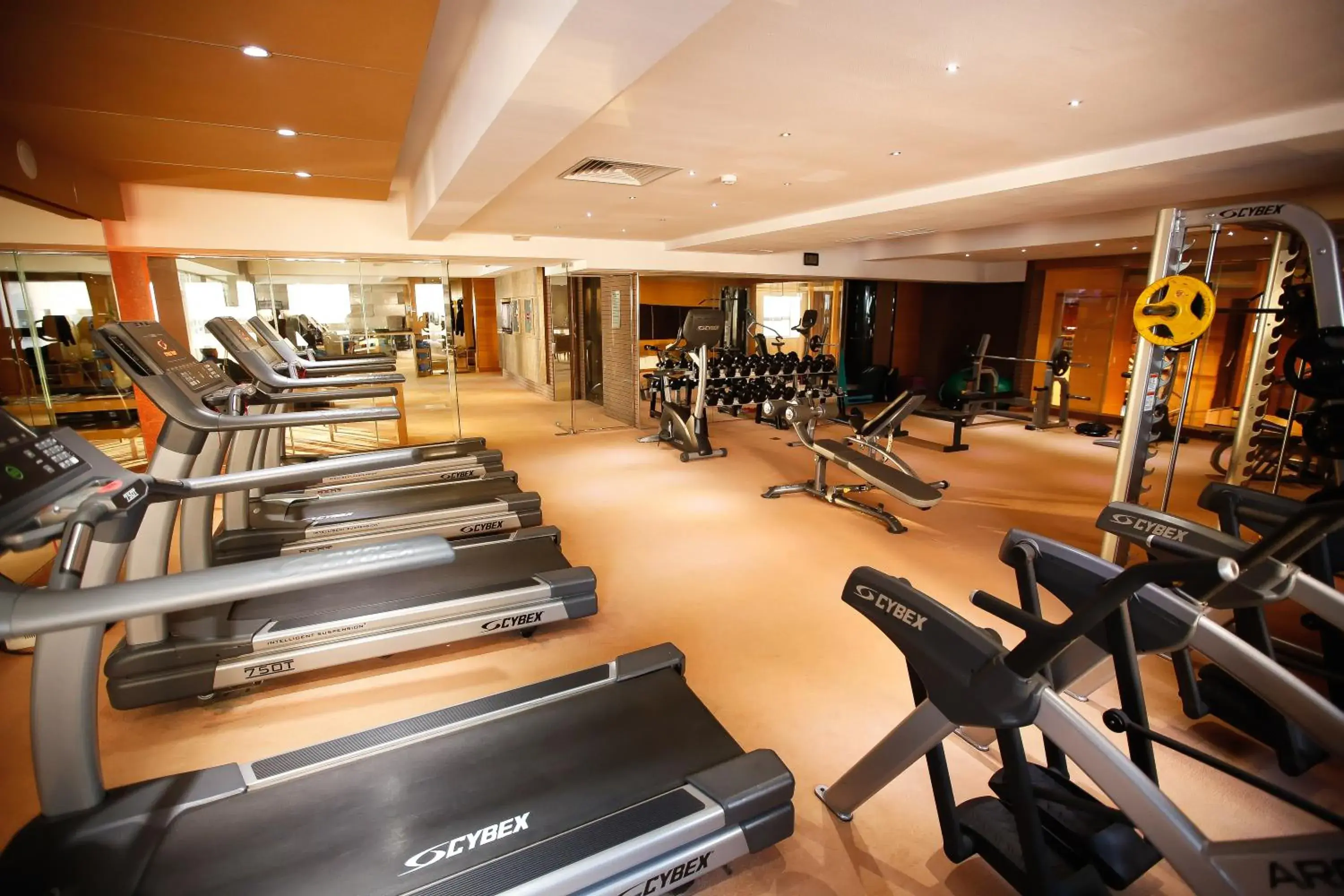 Fitness centre/facilities in The Corporate Hotel and Convention Centre Fitness centre/facilities in The Corporate Hotel and Convention Centre