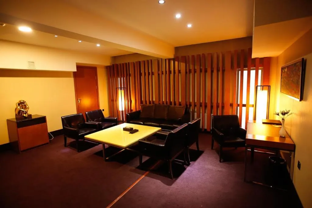 Seating area in The Corporate Hotel and Convention Centre