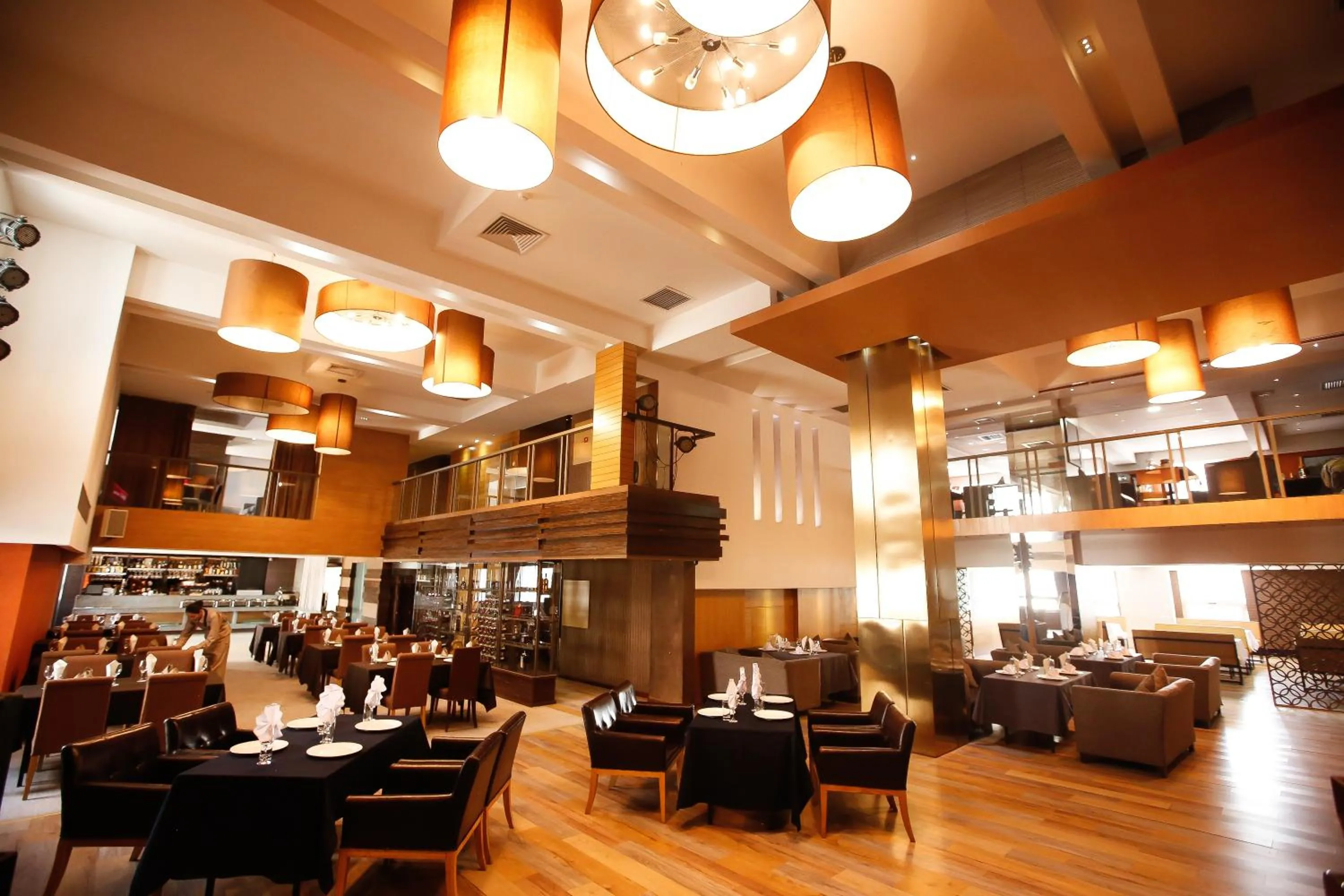 Restaurant/places to eat in The Corporate Hotel and Convention Centre