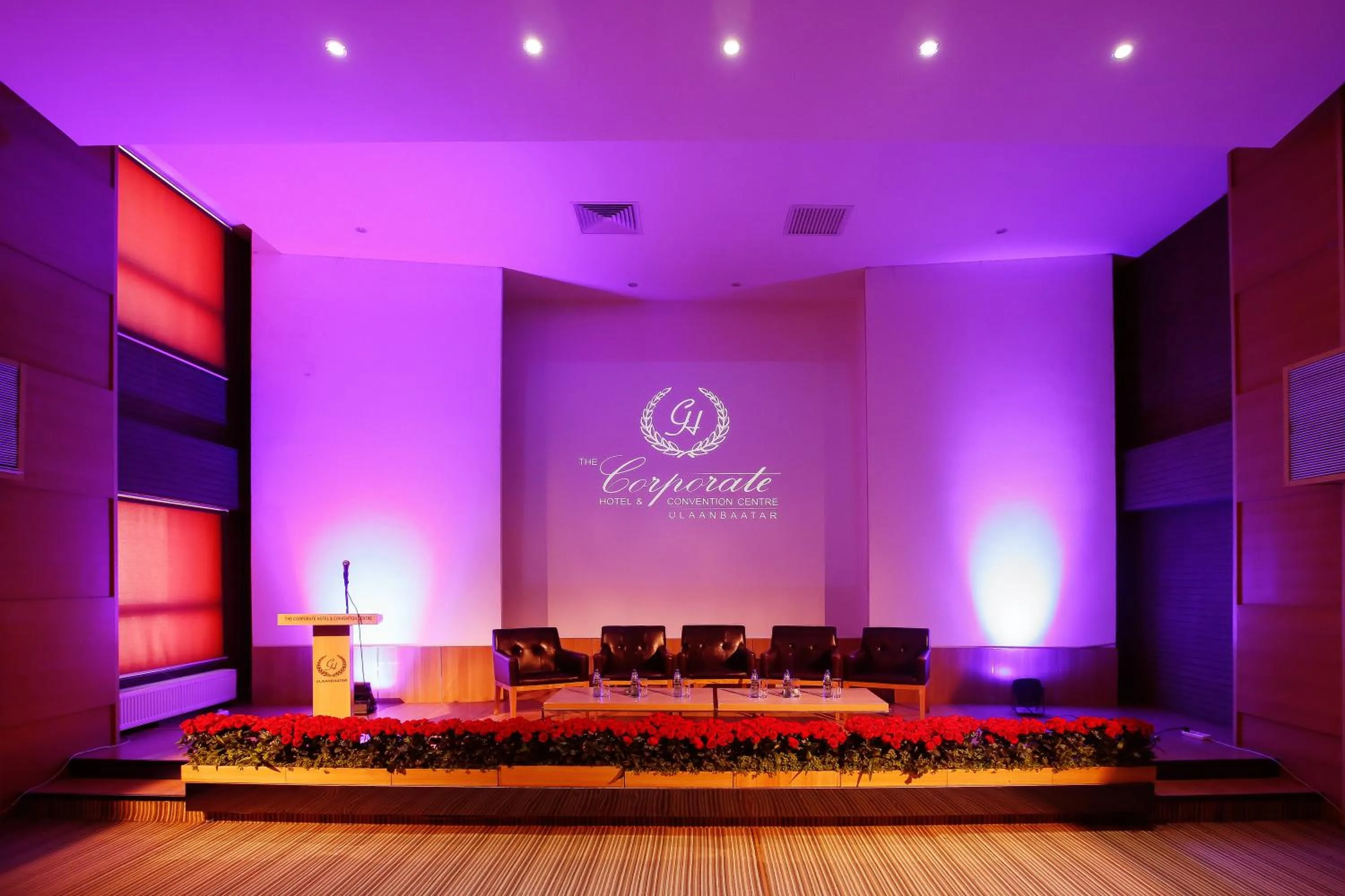 Business facilities in The Corporate Hotel and Convention Centre