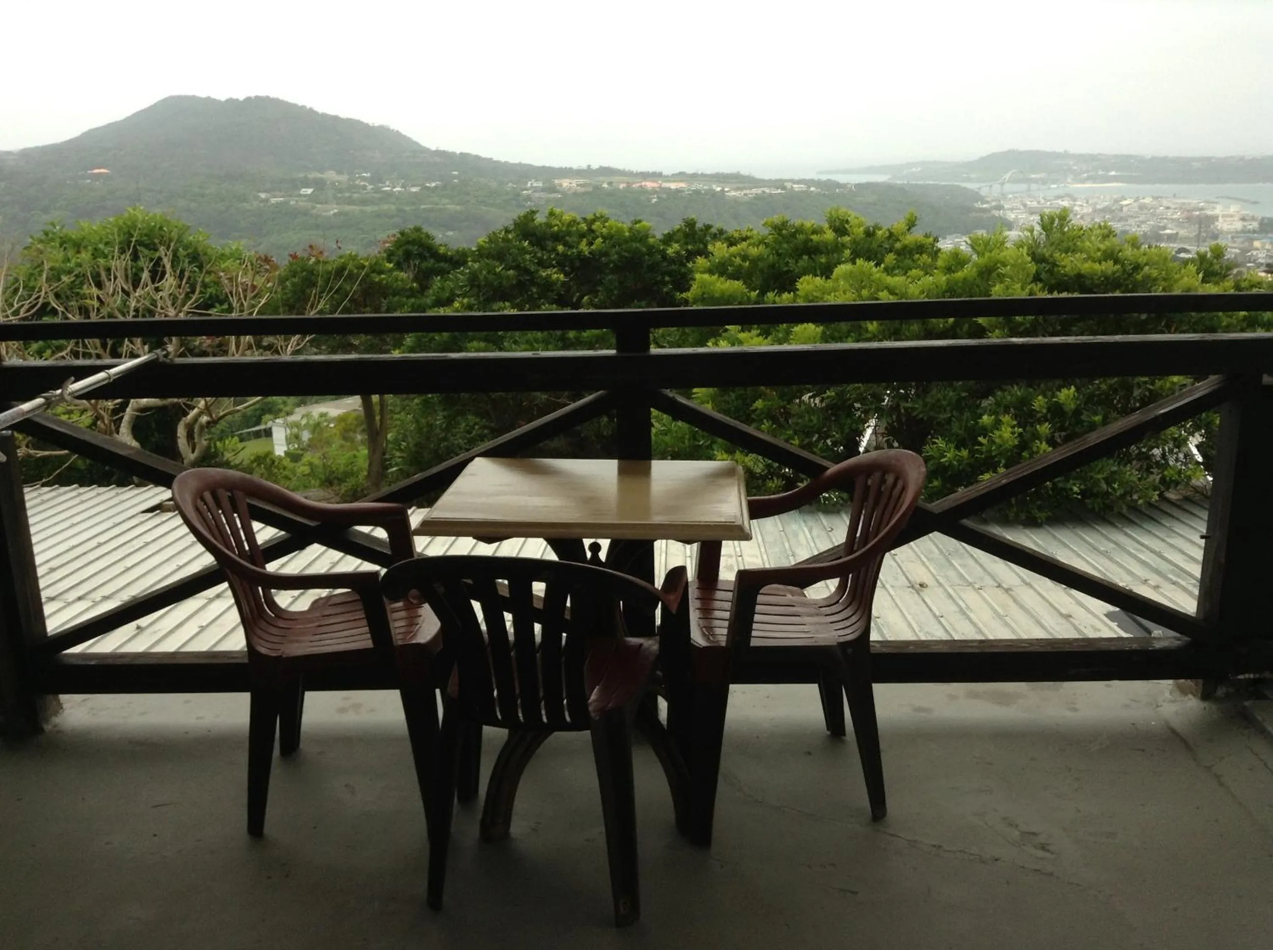 Balcony/Terrace in Kazenooka