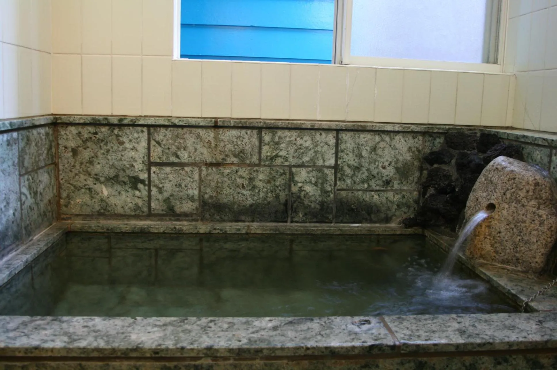 Hot Spring Bath in Pension Margaret