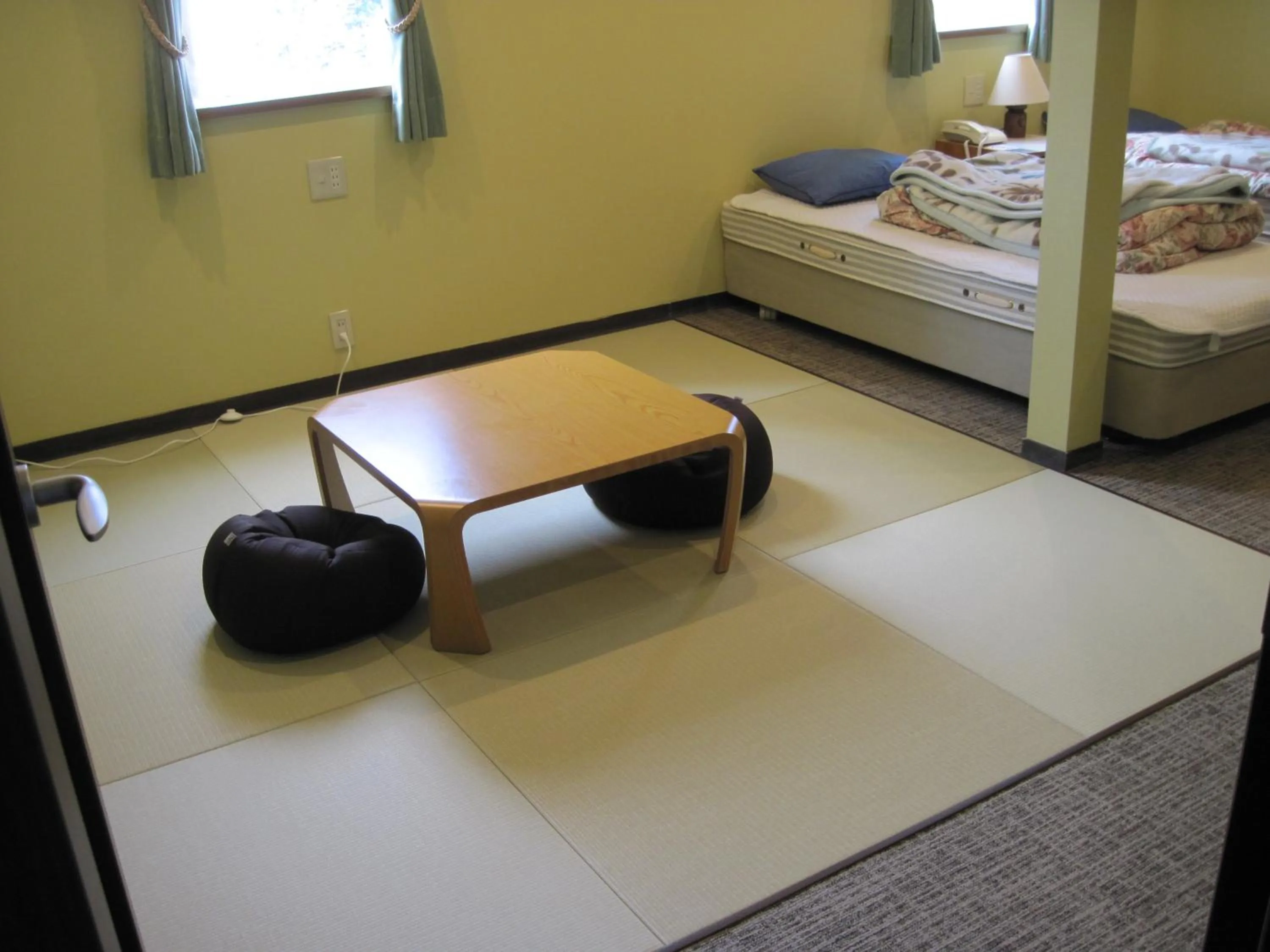 Photo of the whole room in Pension Margaret