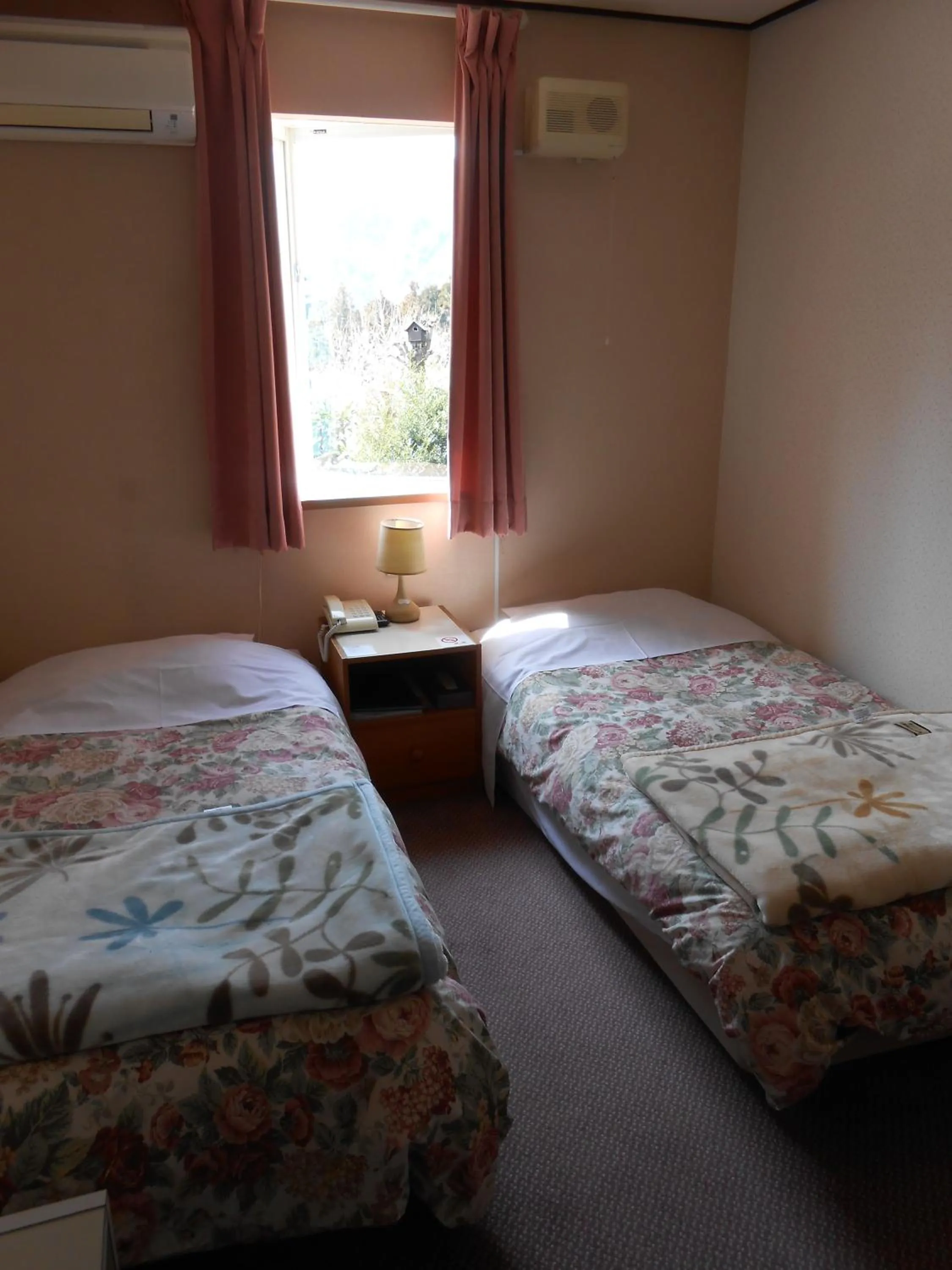 Bed in Pension Margaret