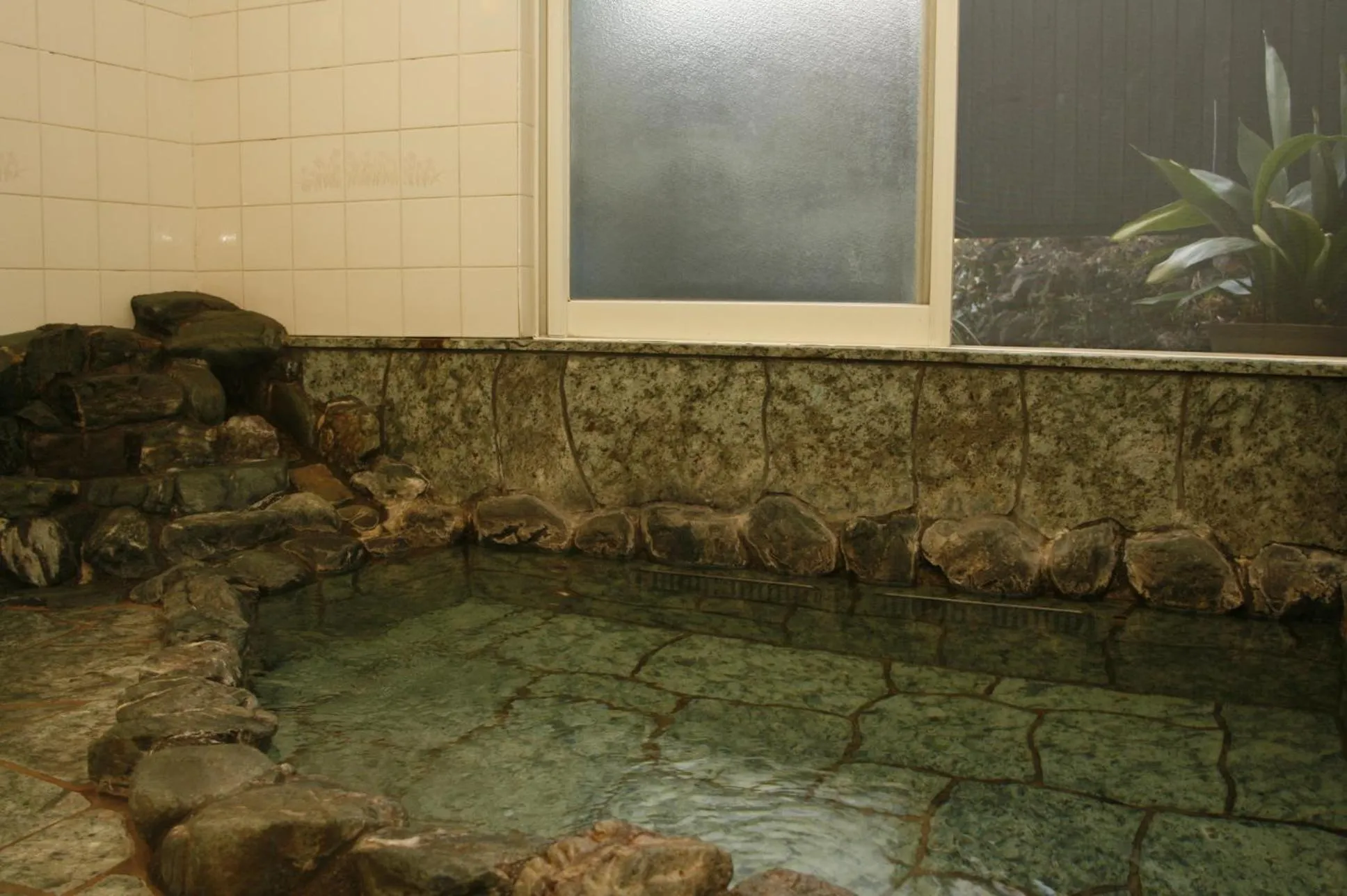 Hot Spring Bath in Pension Margaret