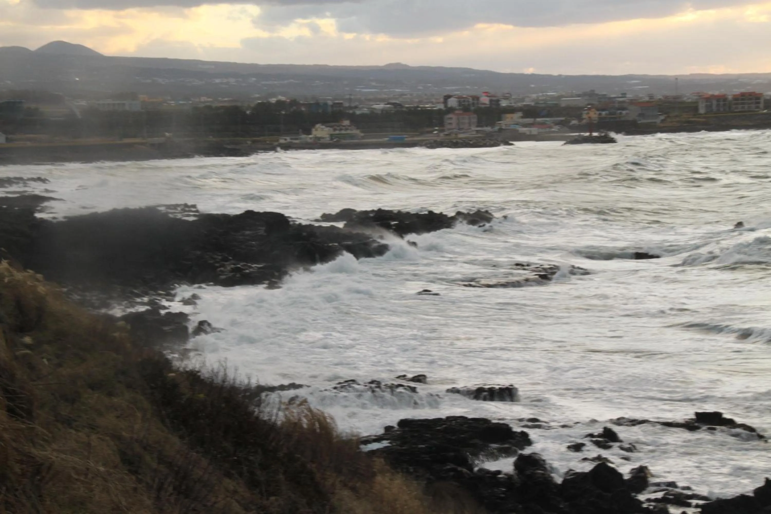 Natural landscape in Jeju Gillime Pension