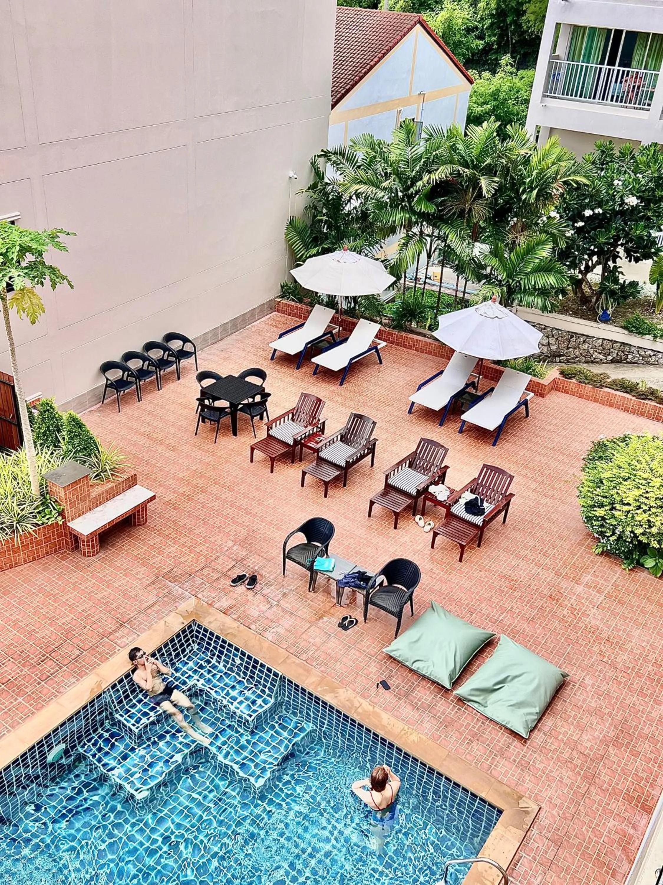 View (from property/room) in Tri's Miracle Kata Beach Side