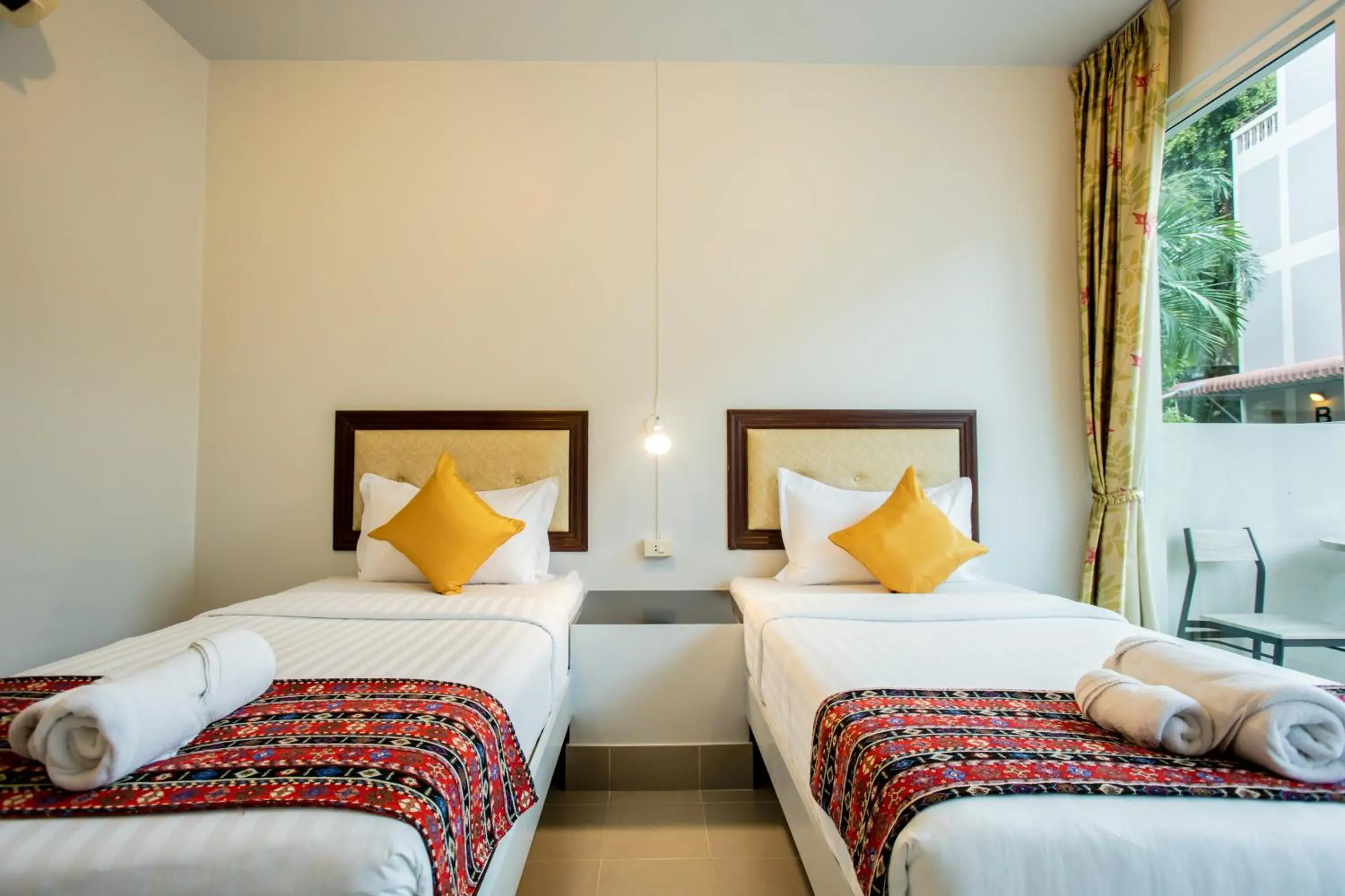 Deluxe Twin Room in Tri's Miracle Kata Beach Side Deluxe Twin Room in Tri's Miracle Kata Beach Side