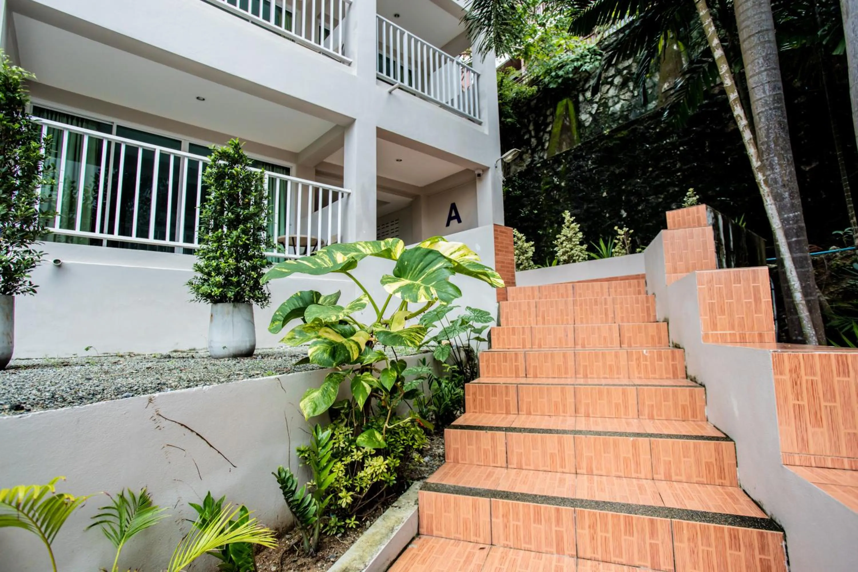 Property building in Tri's Miracle Kata Beach Side