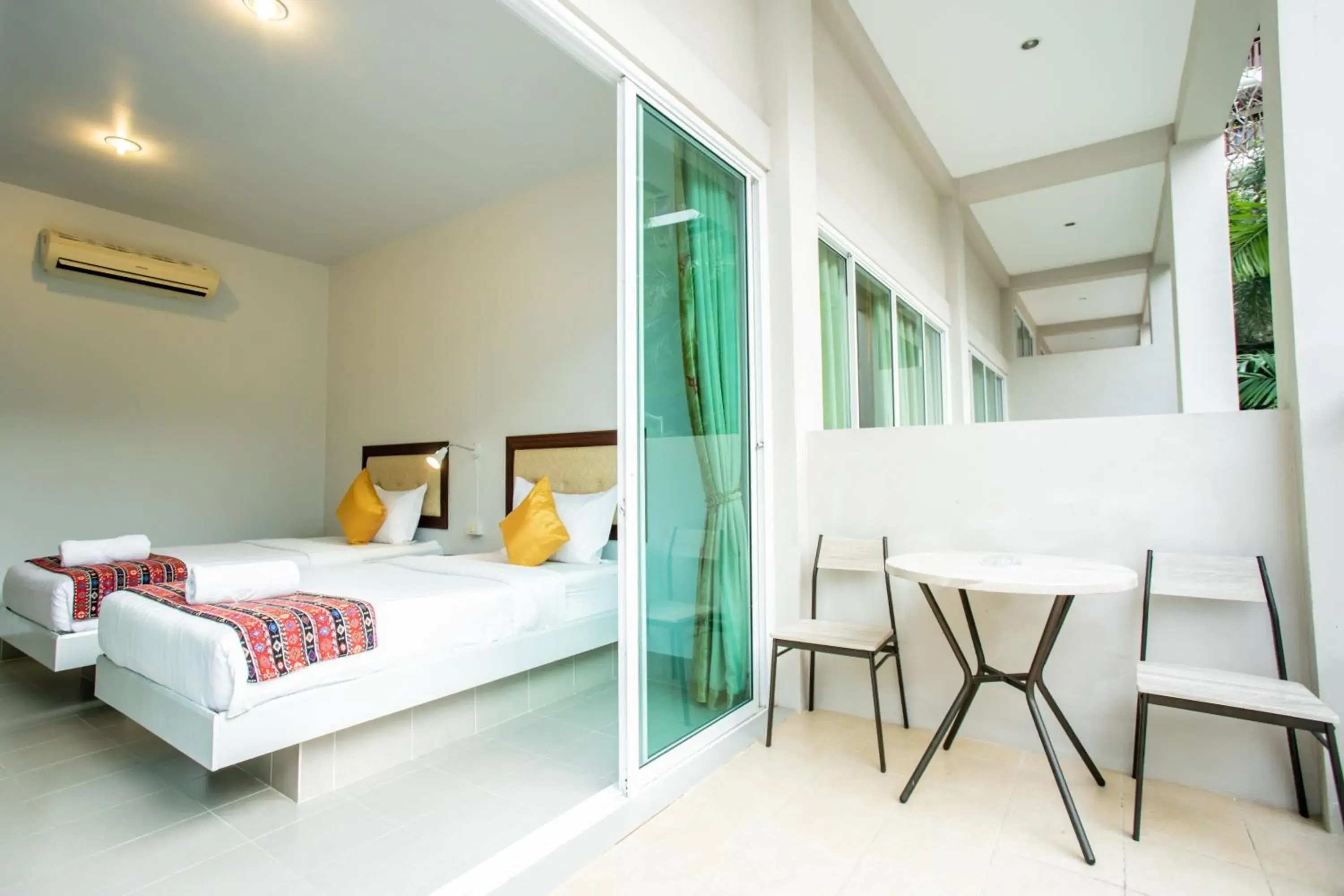 Deluxe Twin Room in Tri's Miracle Kata Beach Side Deluxe Twin Room in Tri's Miracle Kata Beach Side