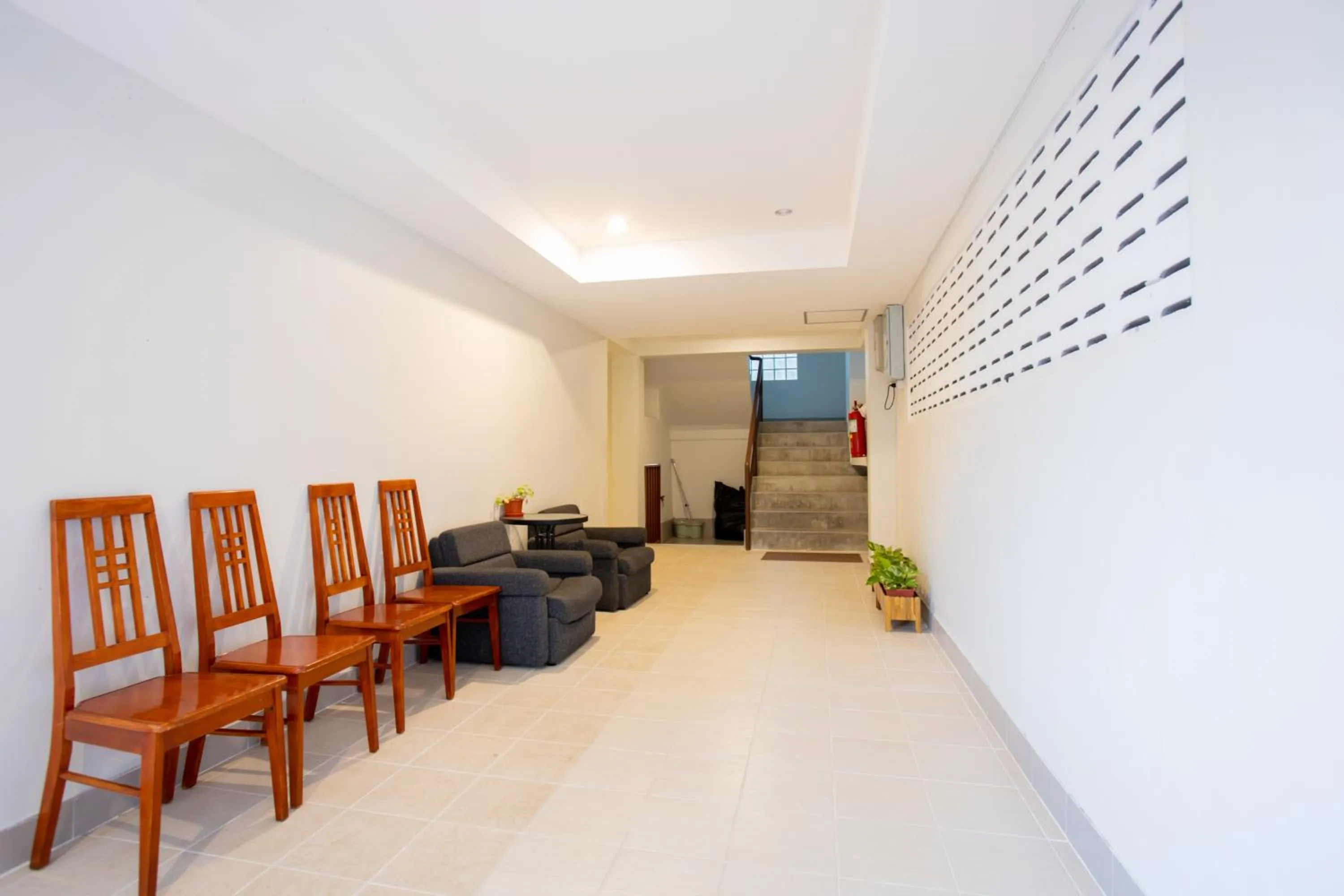 Seating area in Tri's Miracle Kata Beach Side