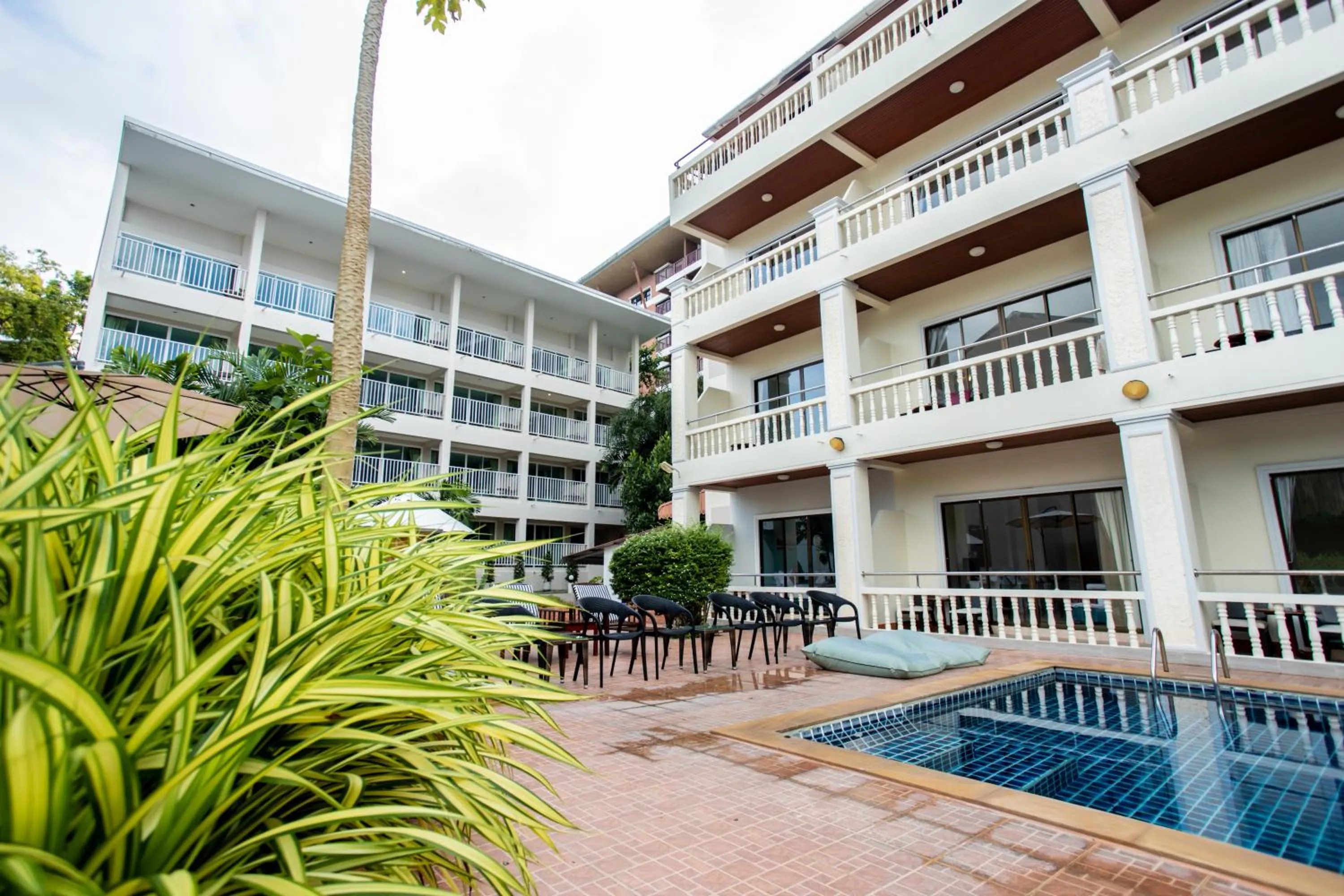 Property building in Tri's Miracle Kata Beach Side