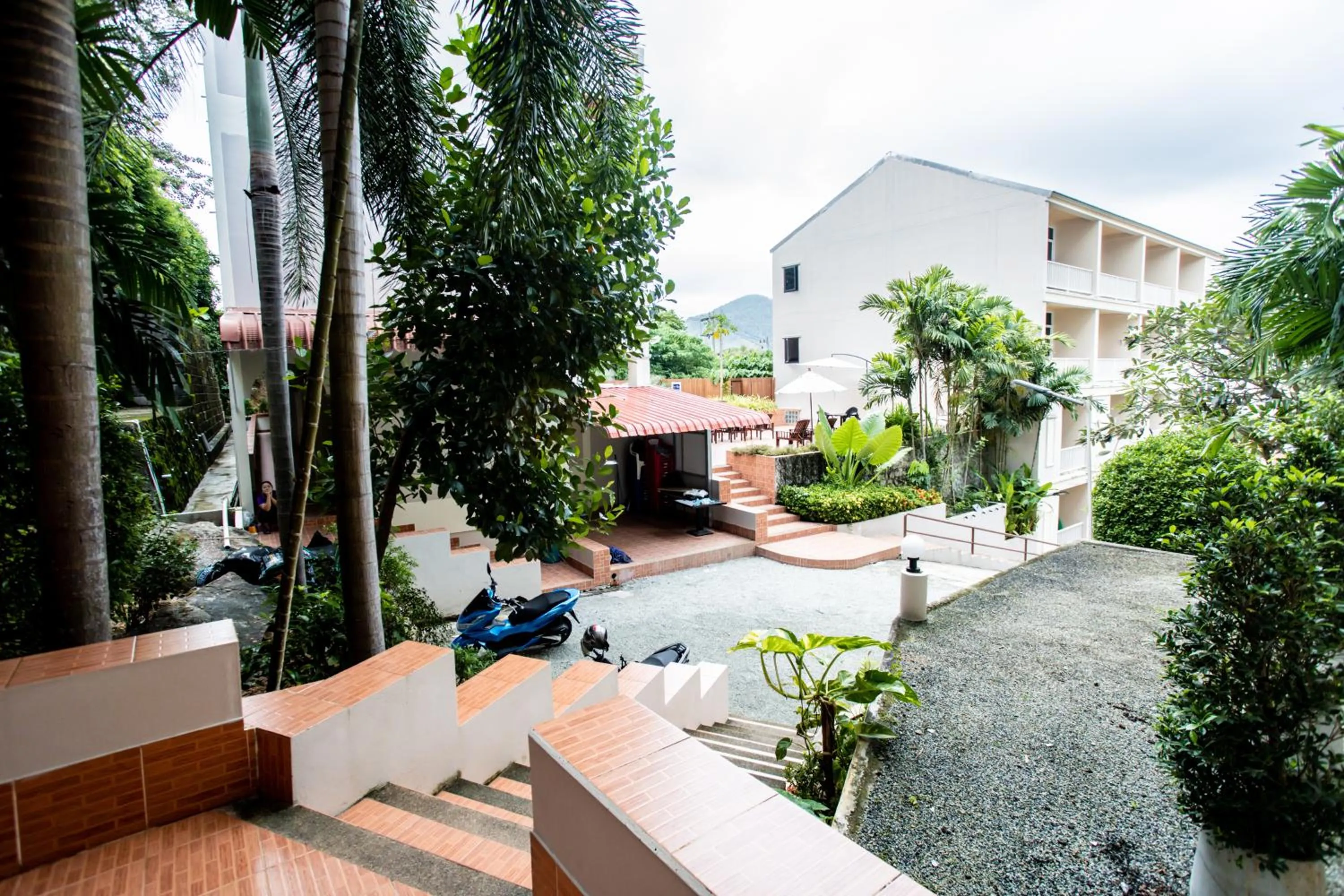 Property building in Tri's Miracle Kata Beach Side