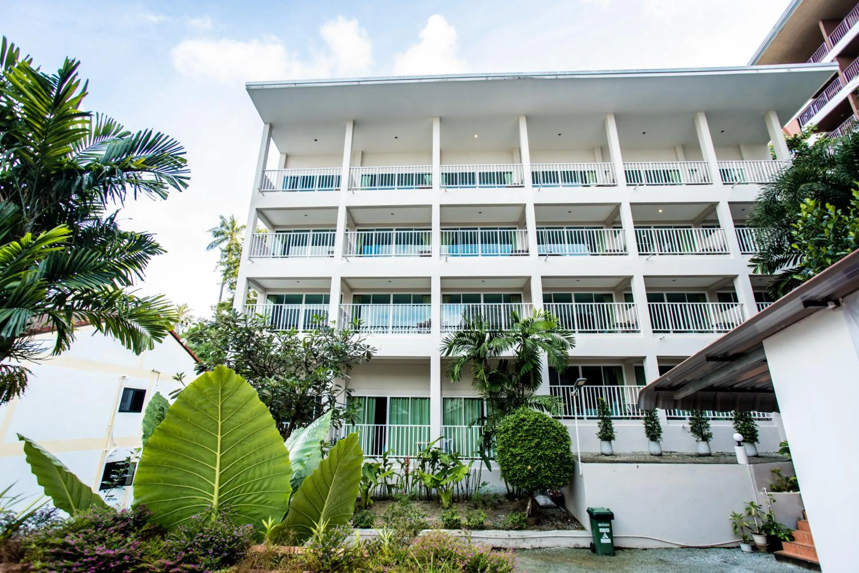 Property building in Tri's Miracle Kata Beach Side