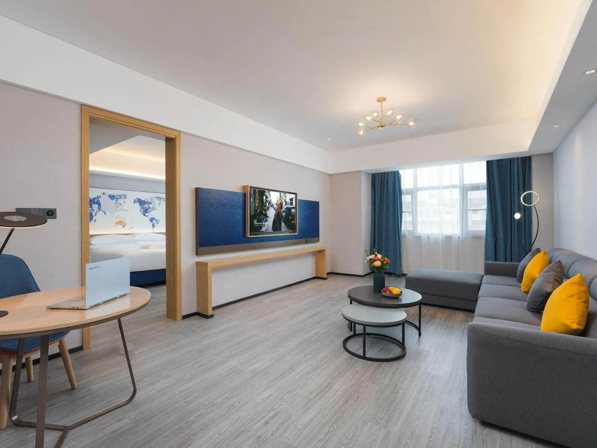 Kyriad Hotel Baoying Jinyuan Square High-speed Railway Station