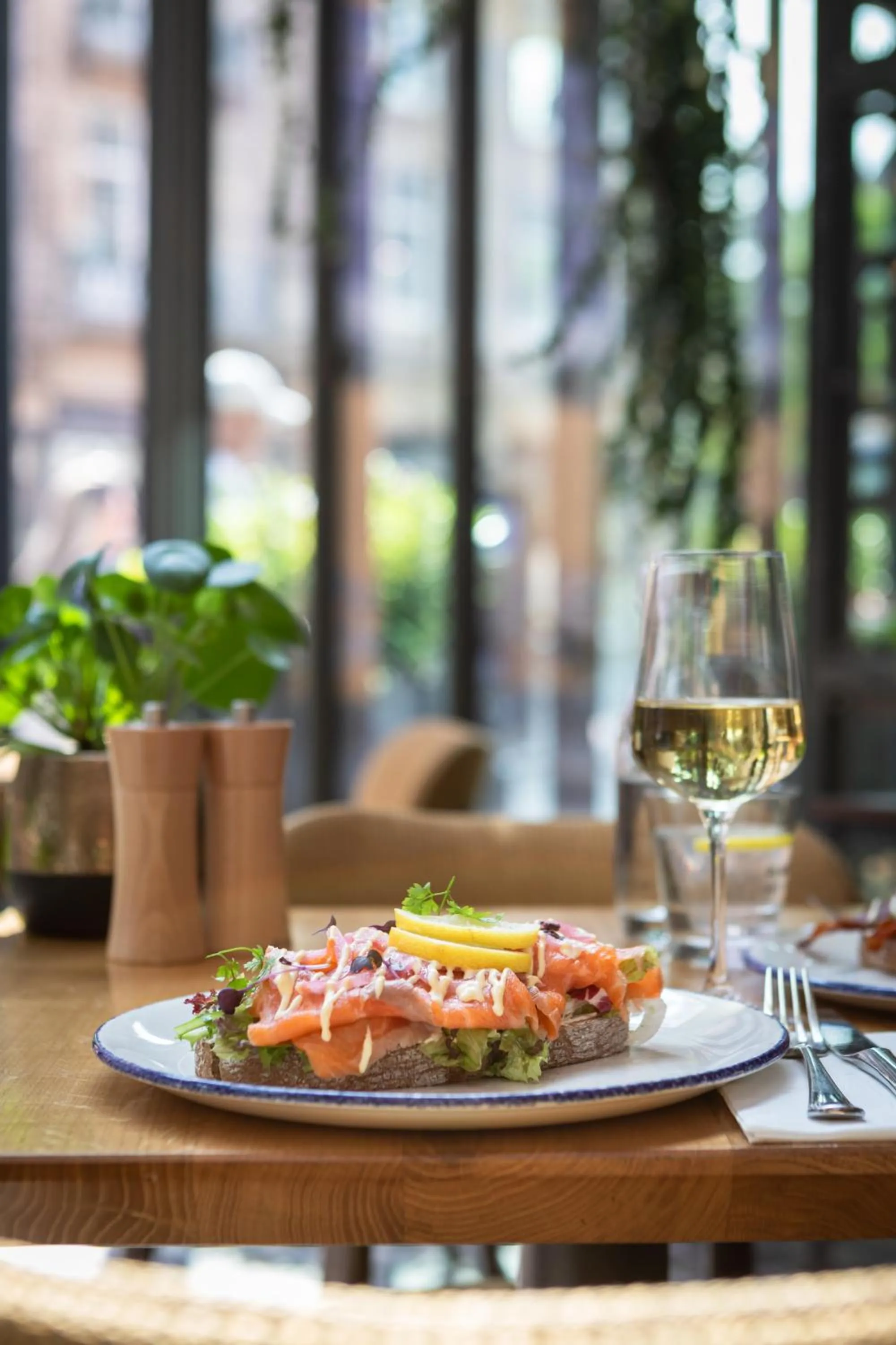 Restaurant/places to eat in Hotel Amsterdam De Roode Leeuw