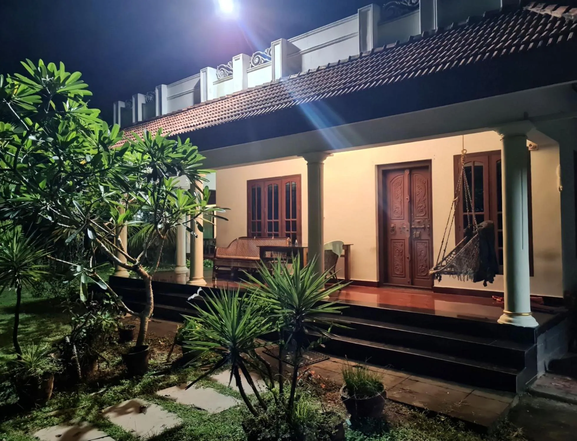 Property building in Angels' homestay Marari