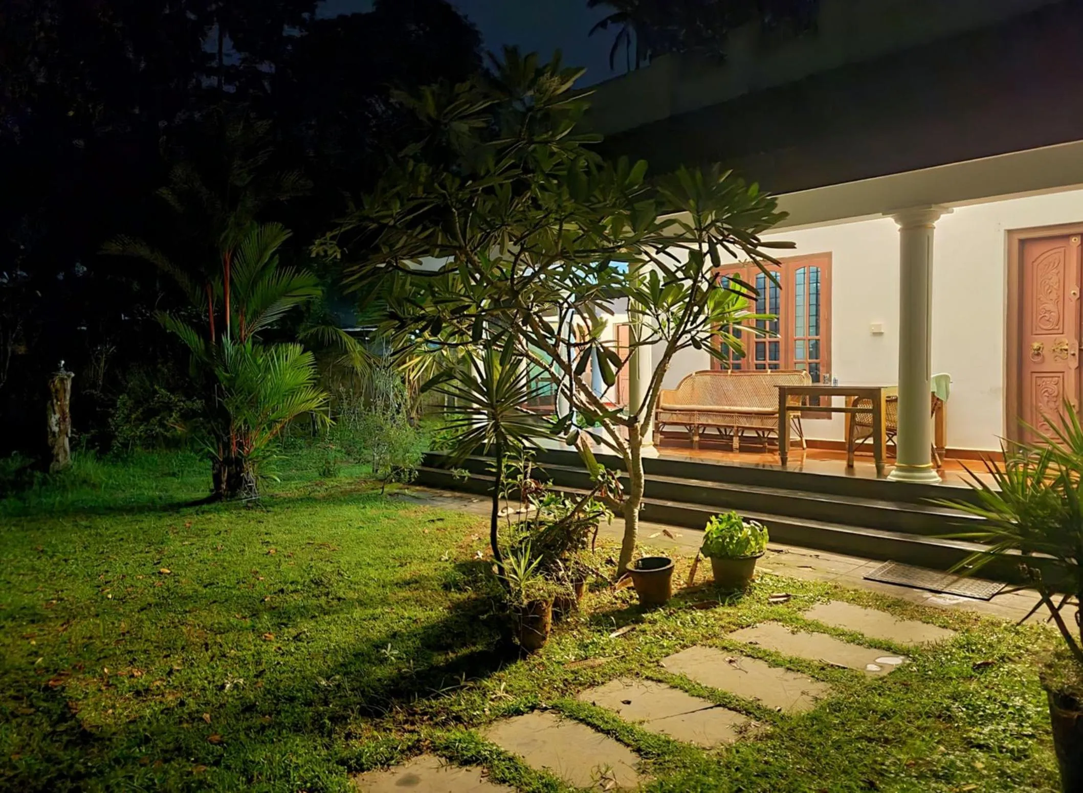 Property building in Angels' homestay Marari