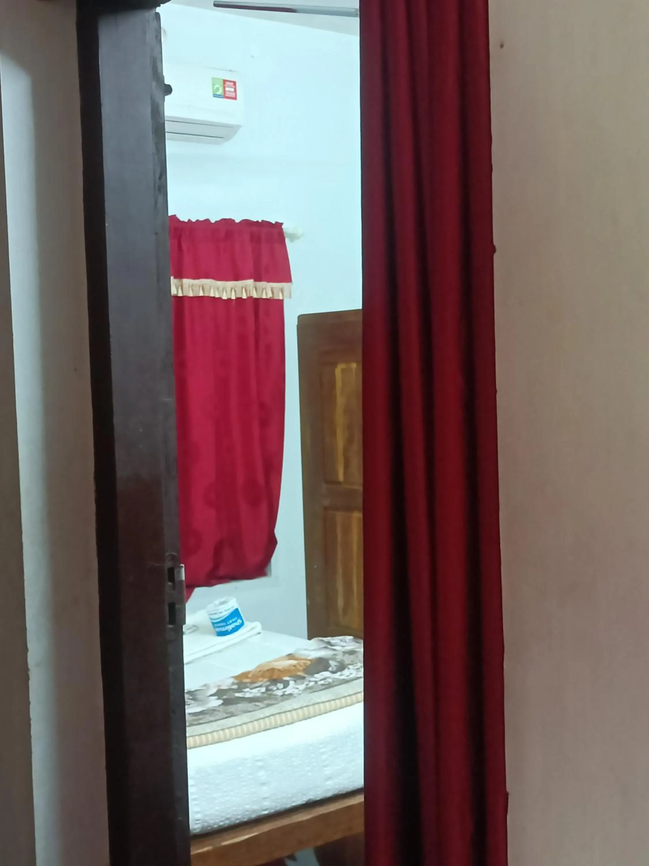 Bed in Angels' homestay Marari