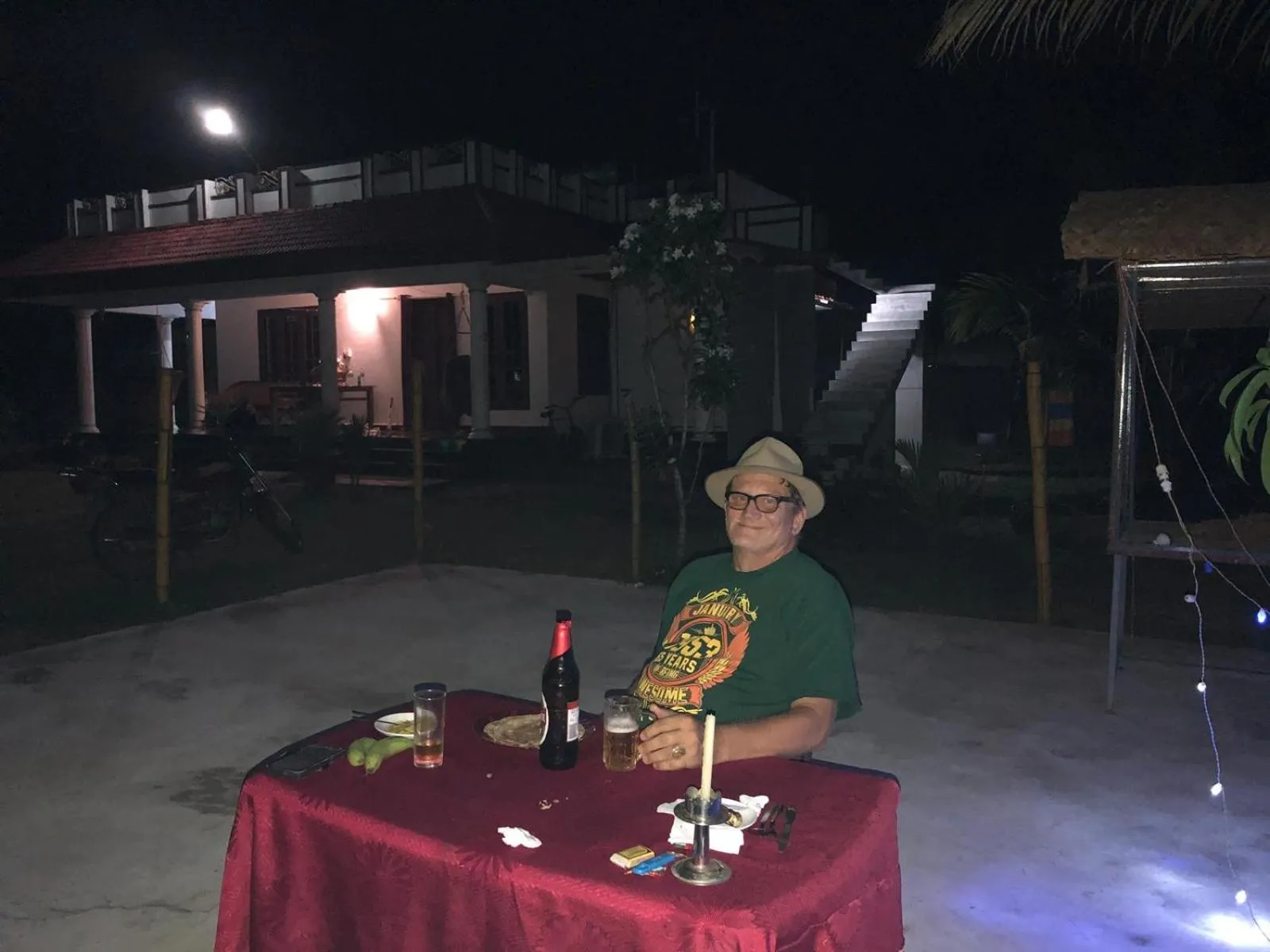 Food and drinks in Angels' homestay Marari