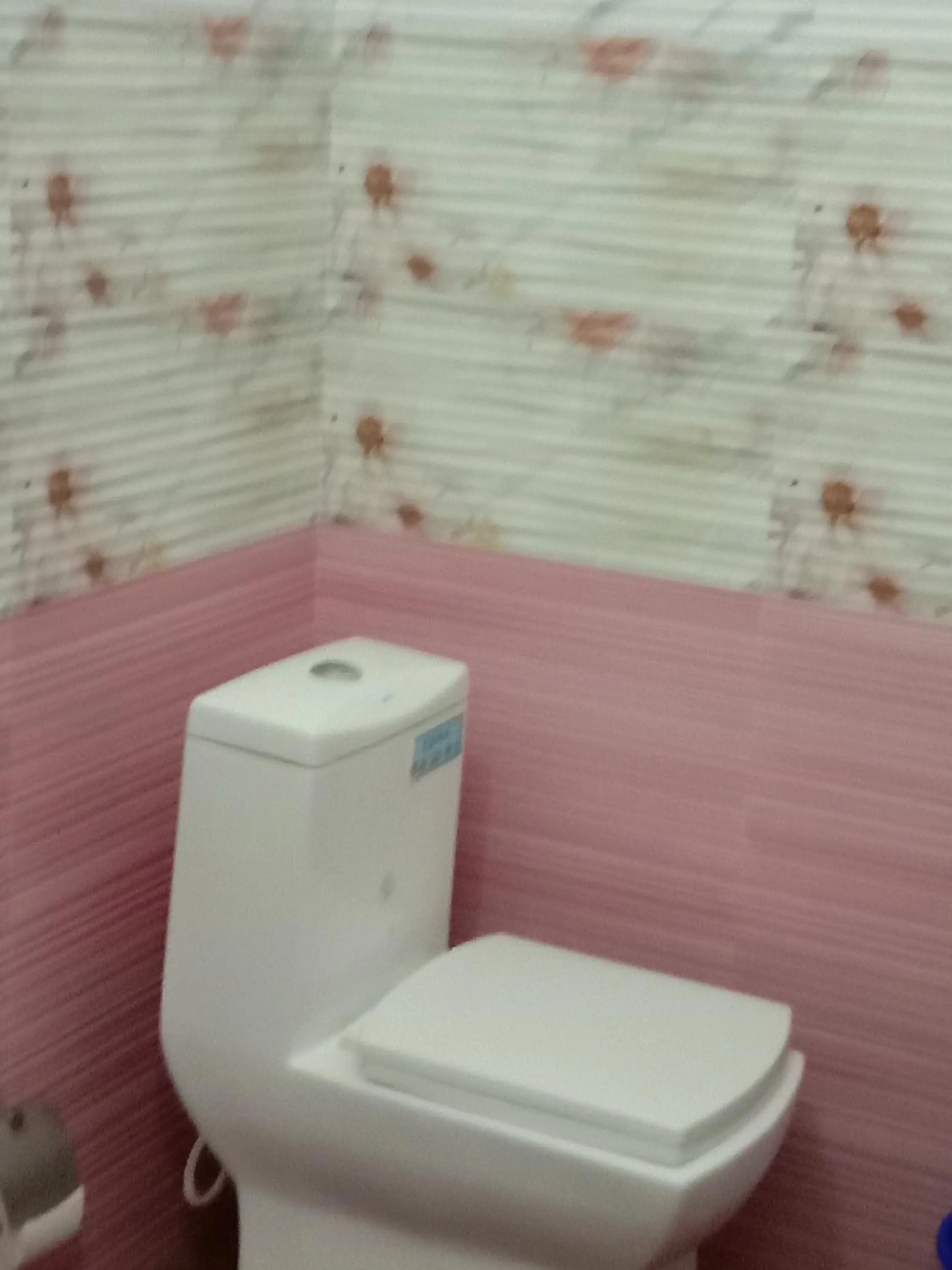 Toilet in Angels' homestay Marari