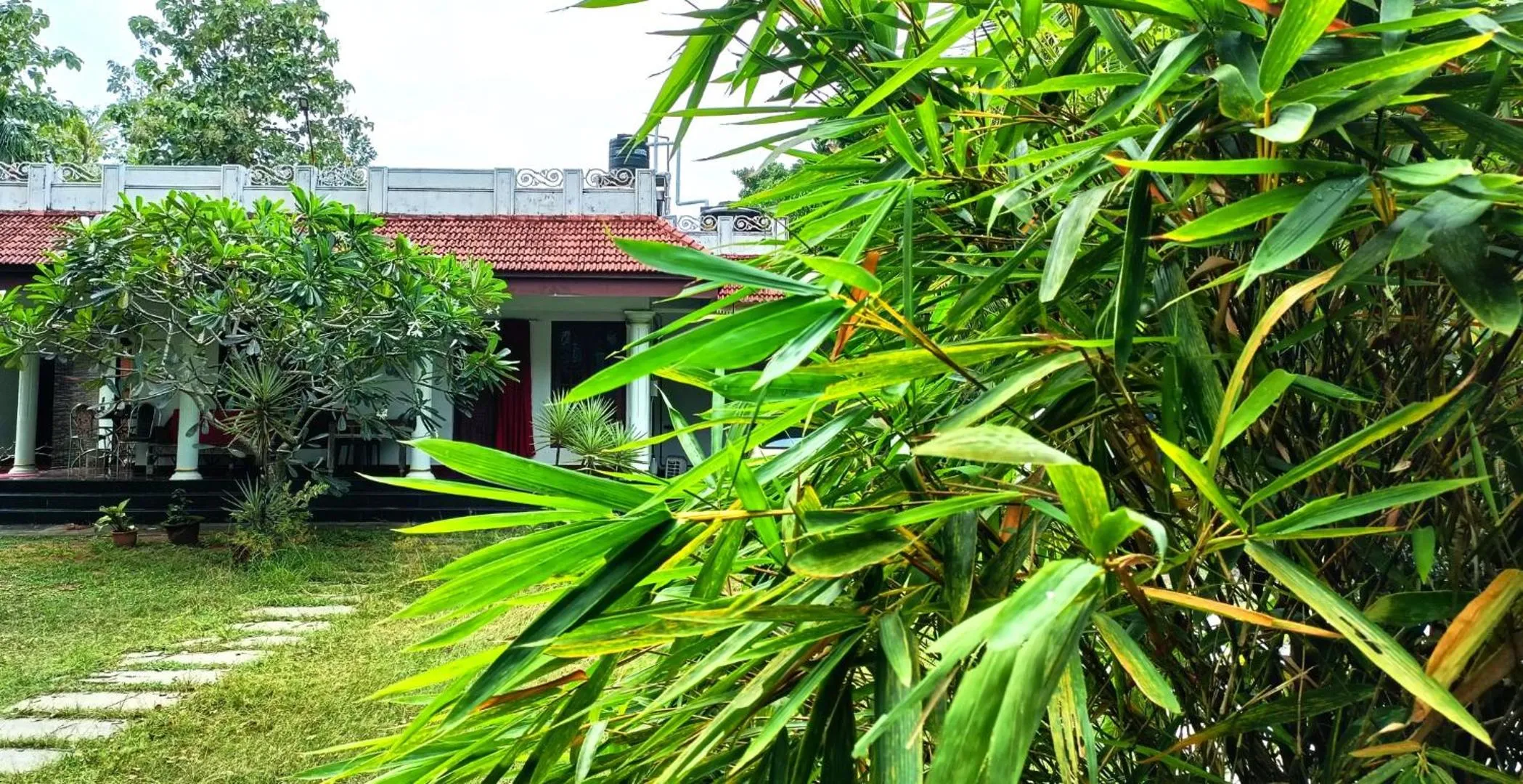 Property building in Angels' homestay Marari