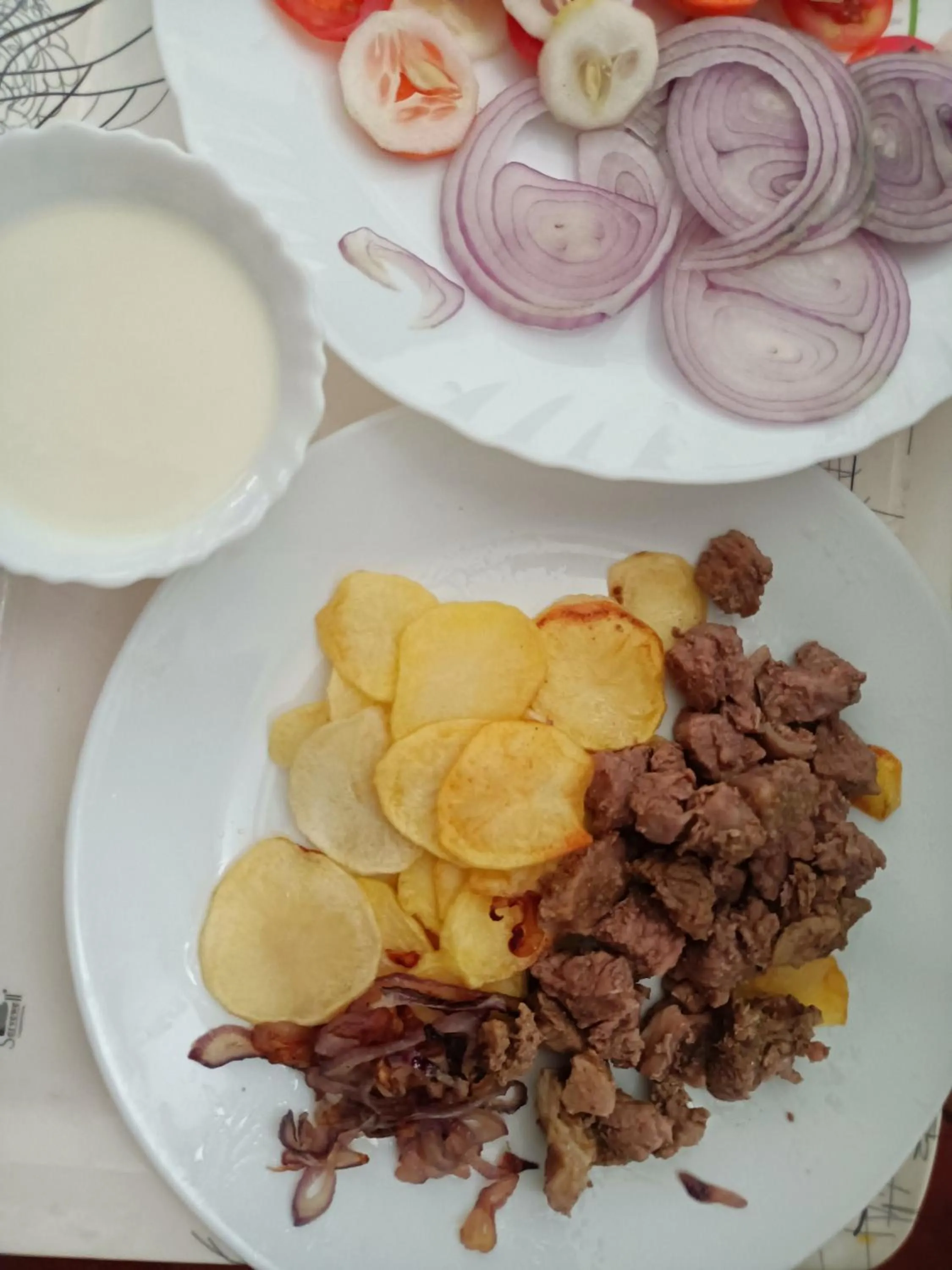 Food in Angels' homestay Marari