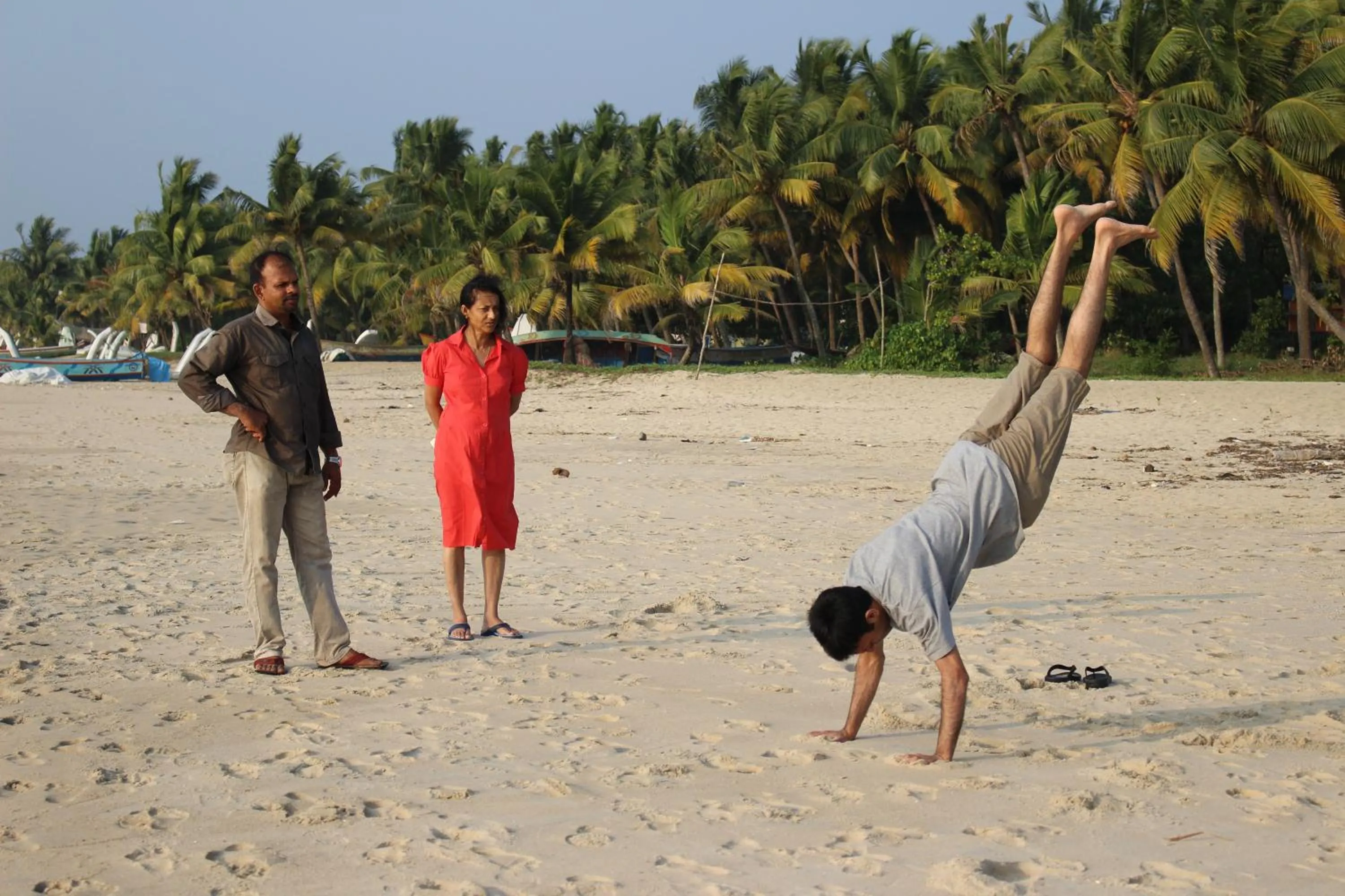 People in Angels' homestay Marari