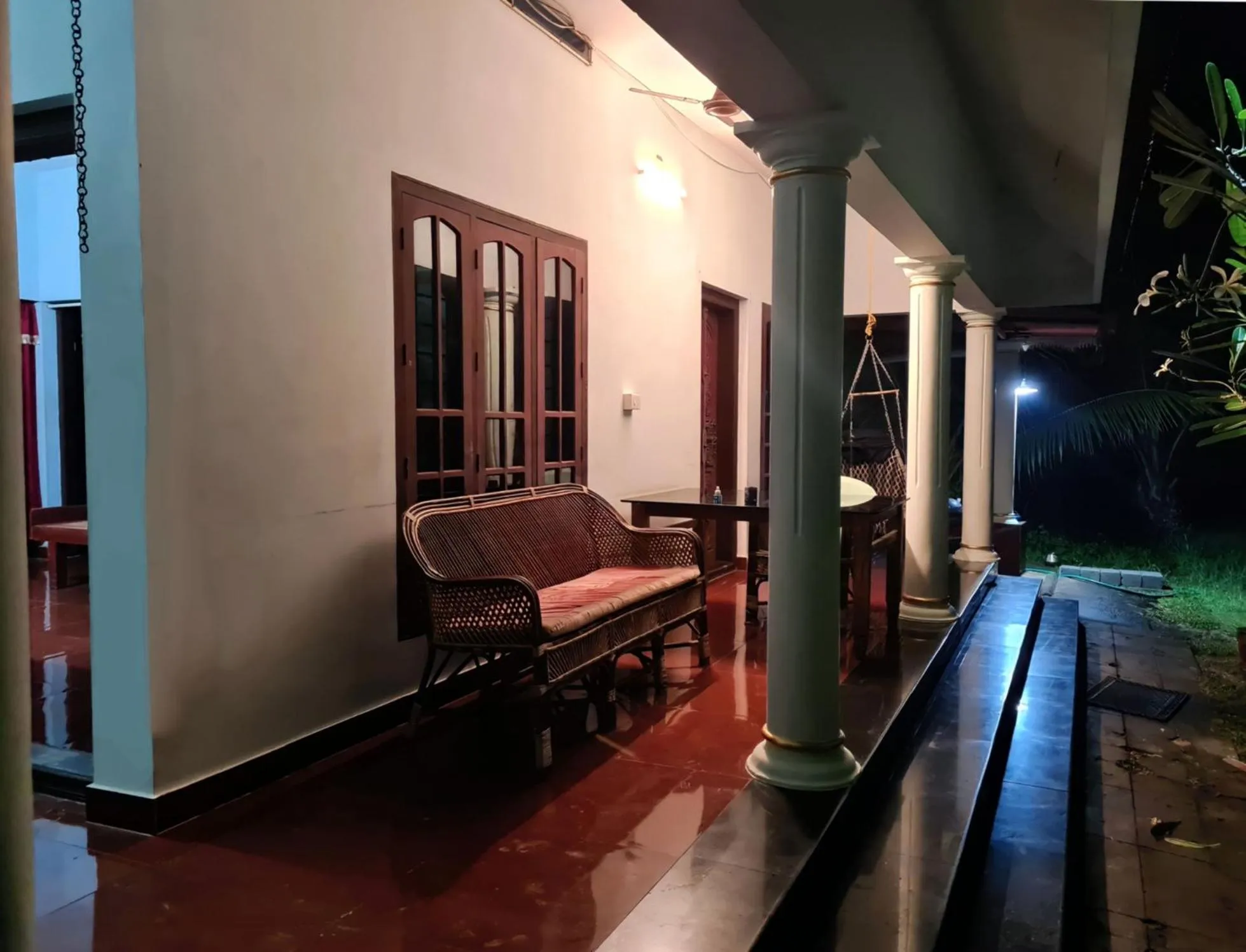 Night in Angels' homestay Marari
