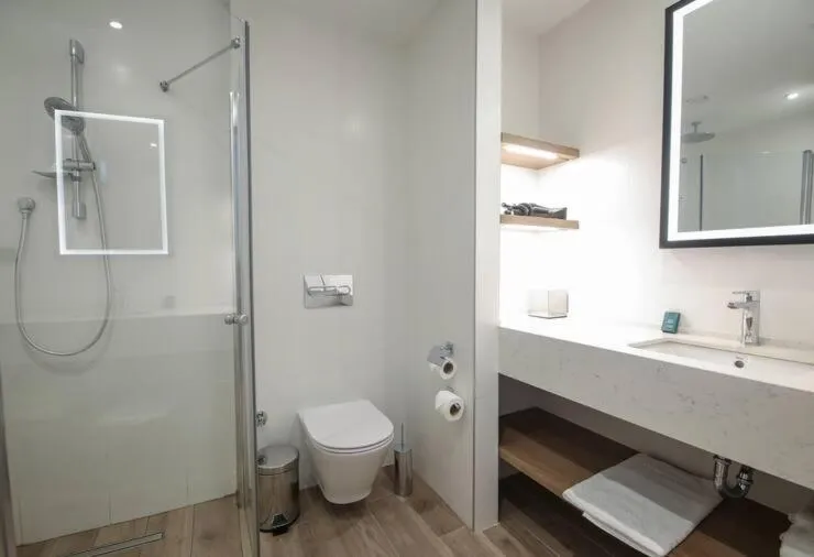 Bathroom in Hilton Garden Inn Ankara Cankaya