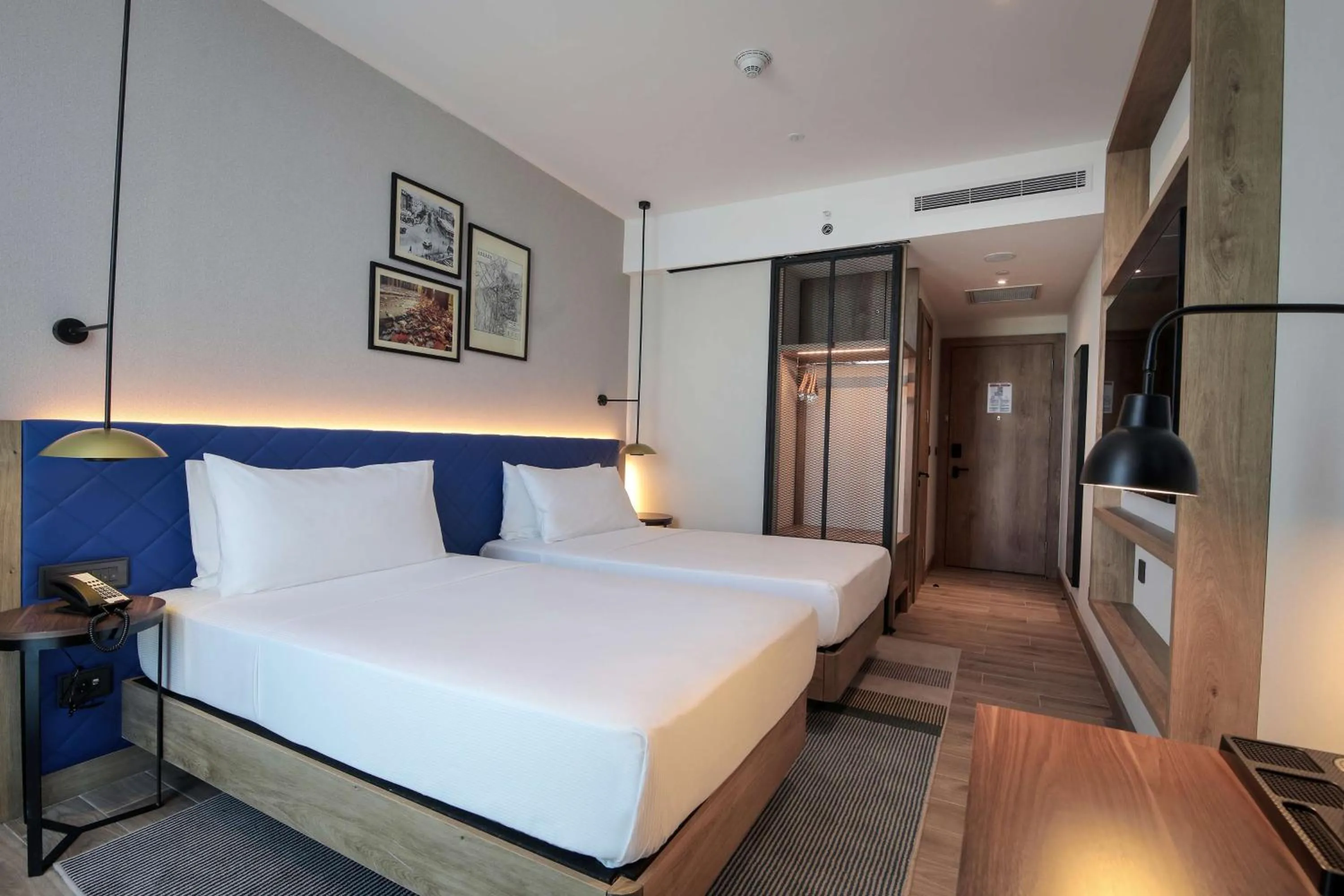 Bed in Hilton Garden Inn Ankara Cankaya