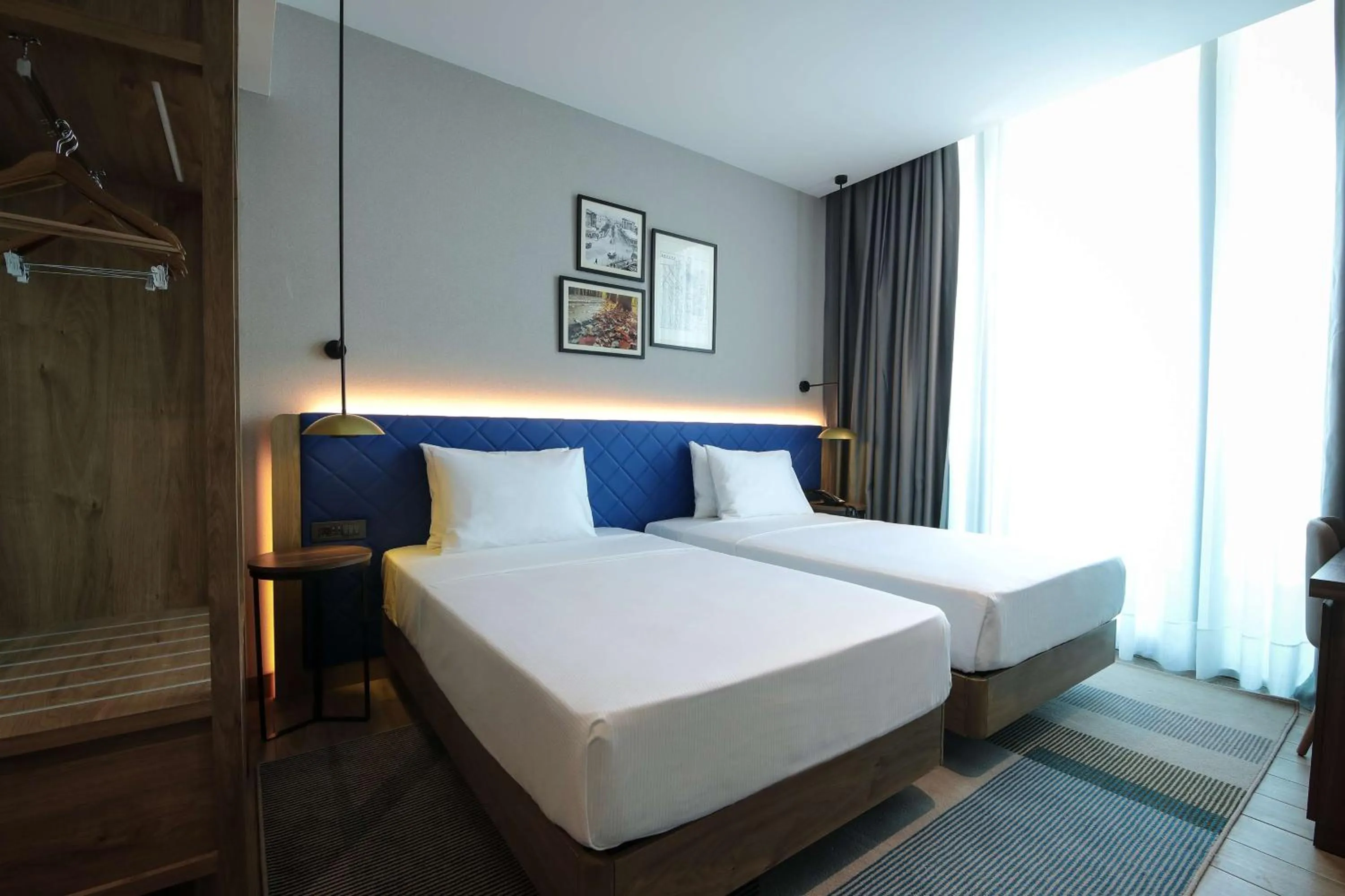 Bed in Hilton Garden Inn Ankara Cankaya