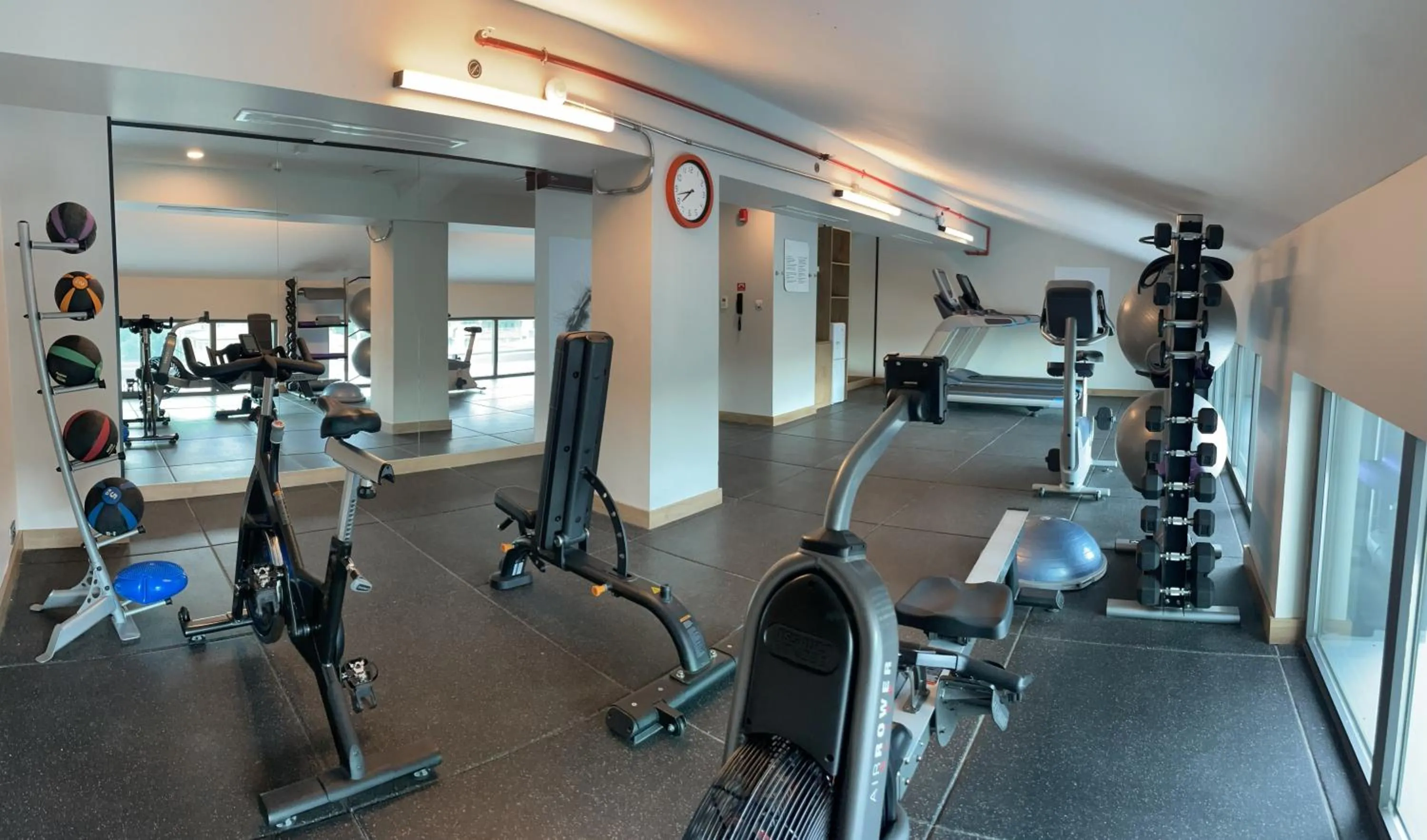 Fitness centre/facilities in Hilton Garden Inn Ankara Cankaya