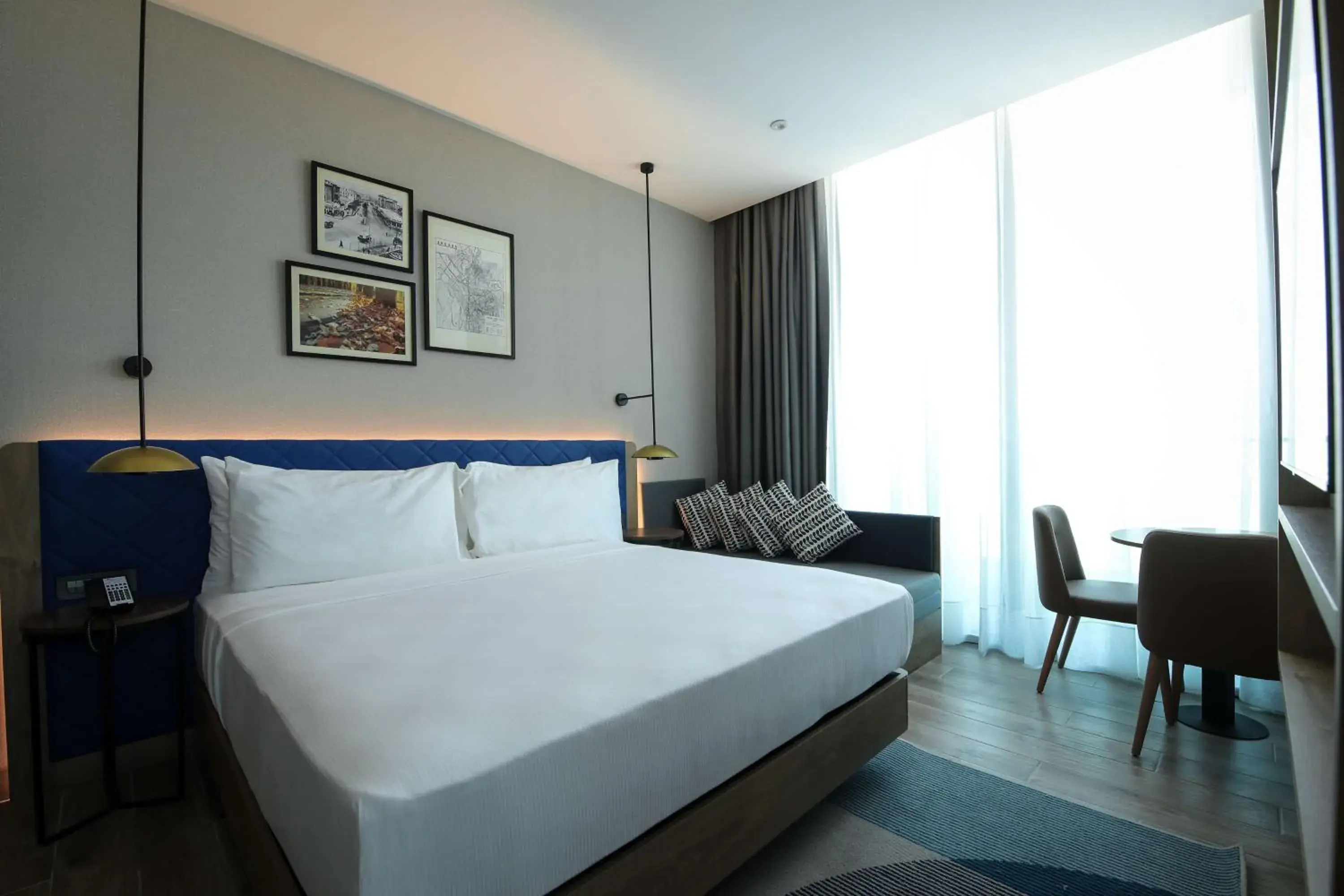 Bed in Hilton Garden Inn Ankara Cankaya Bed in Hilton Garden Inn Ankara Cankaya