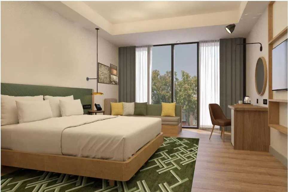 Bed in Hilton Garden Inn Ankara Cankaya