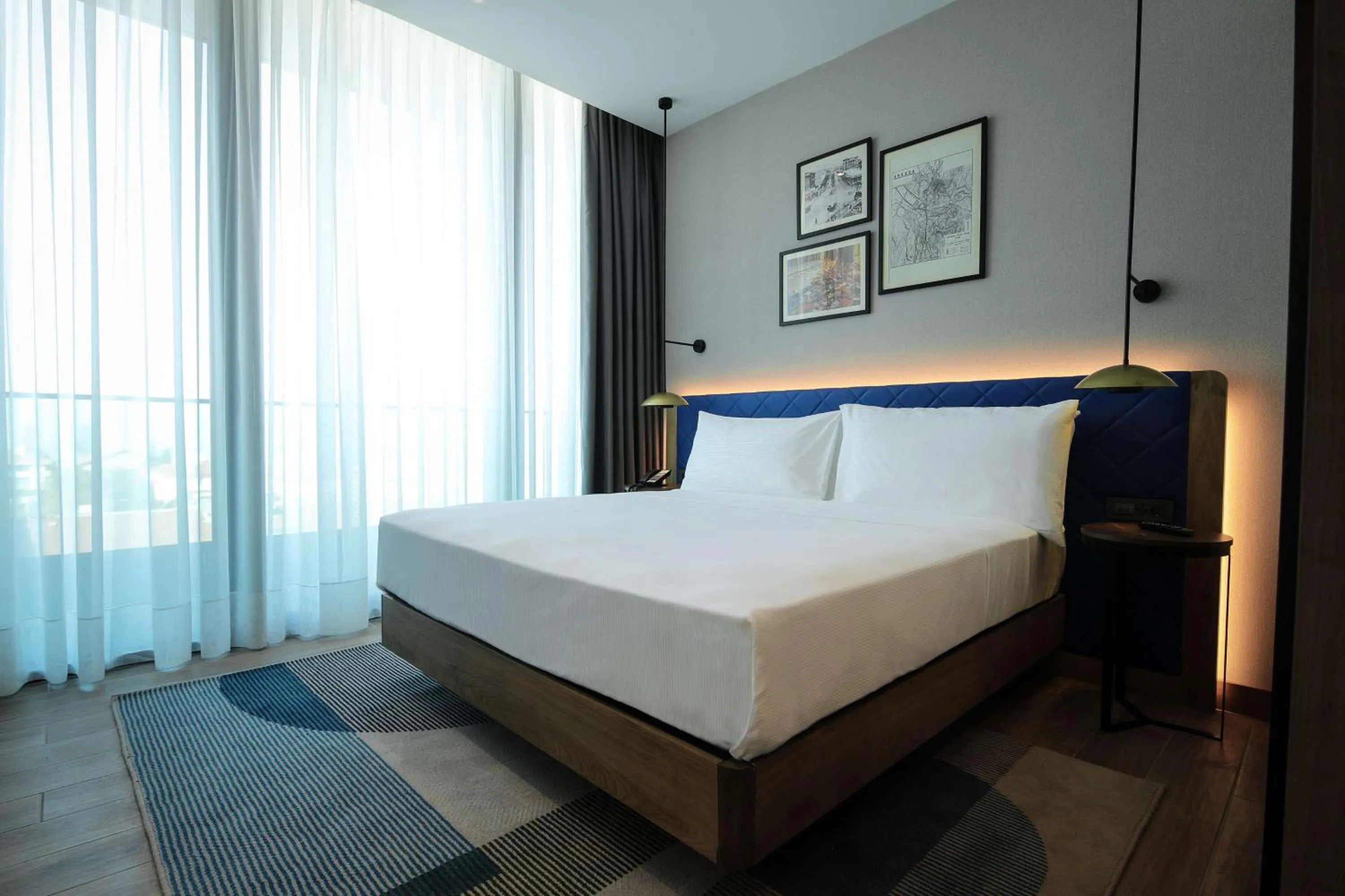 Bed in Hilton Garden Inn Ankara Cankaya