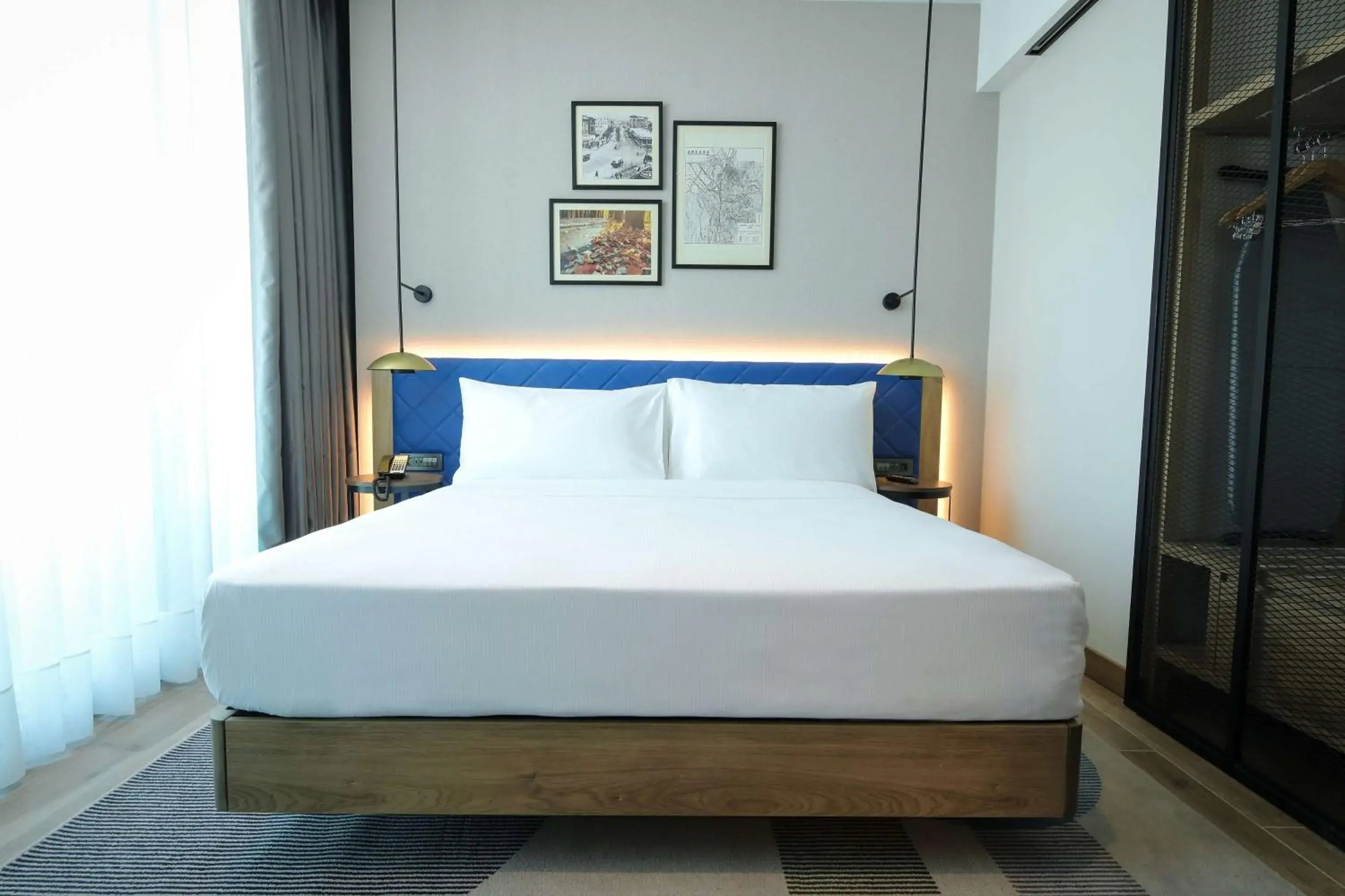 Bed in Hilton Garden Inn Ankara Cankaya Bed in Hilton Garden Inn Ankara Cankaya