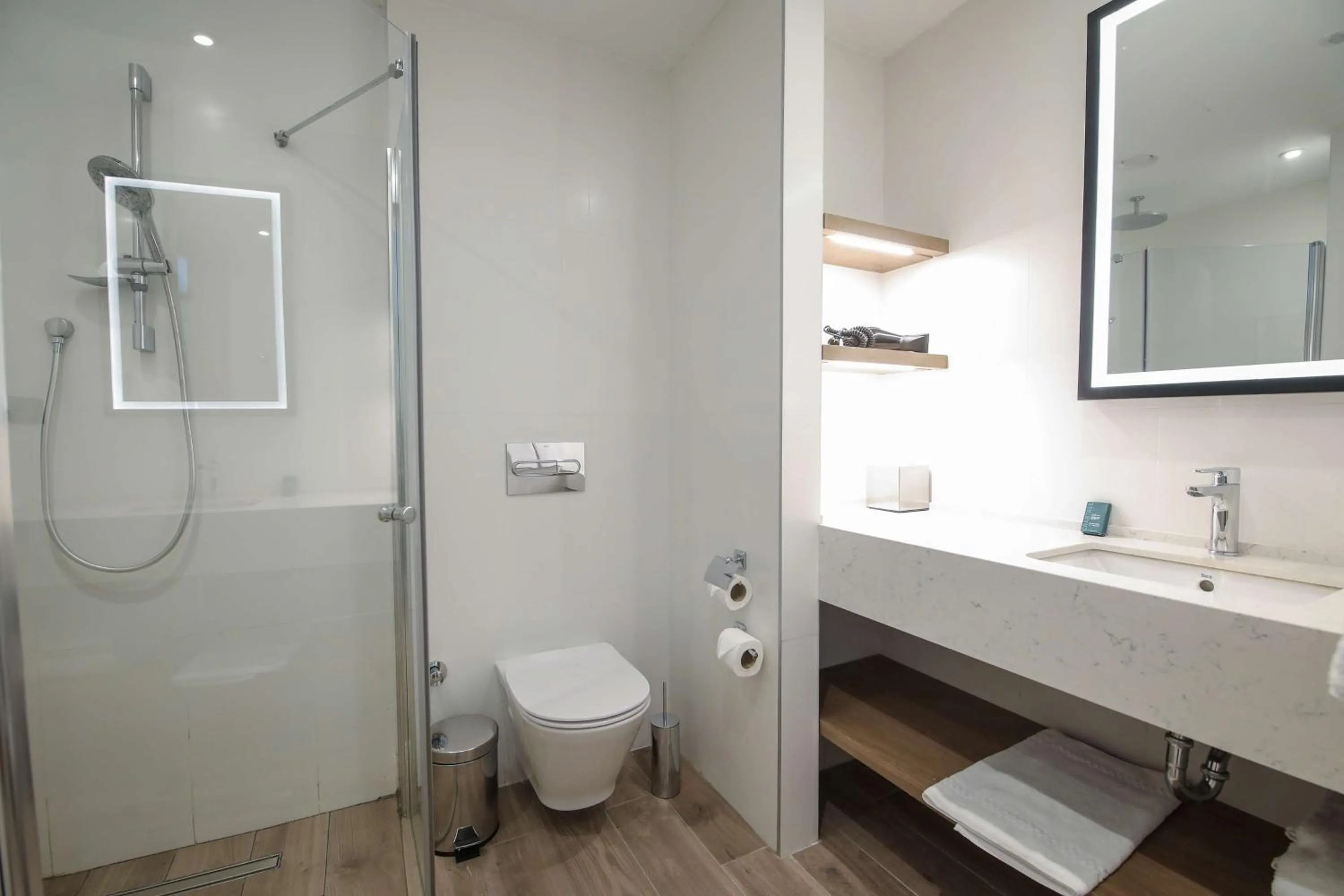 Bathroom in Hilton Garden Inn Ankara Cankaya