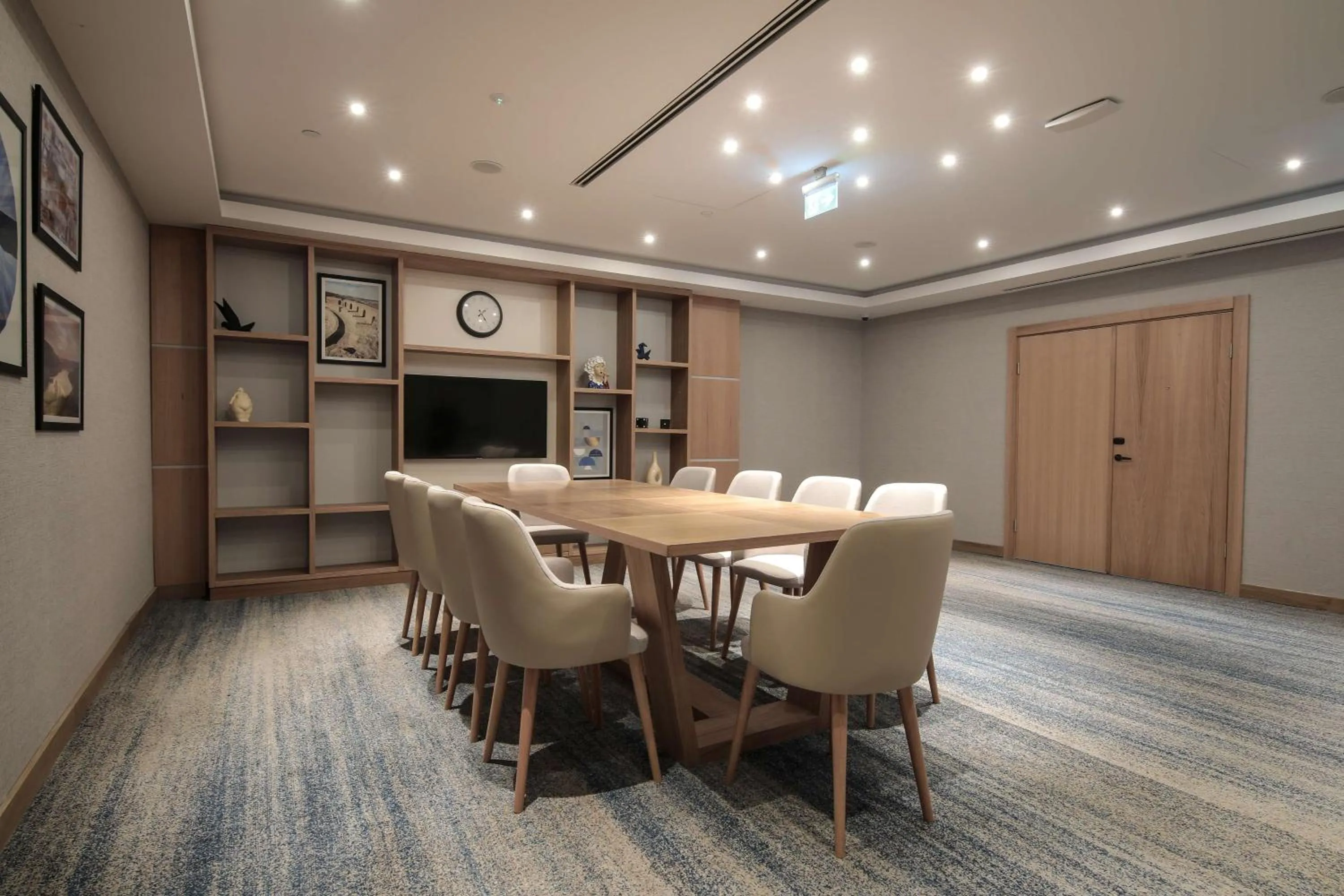 Meeting/conference room in Hilton Garden Inn Ankara Cankaya