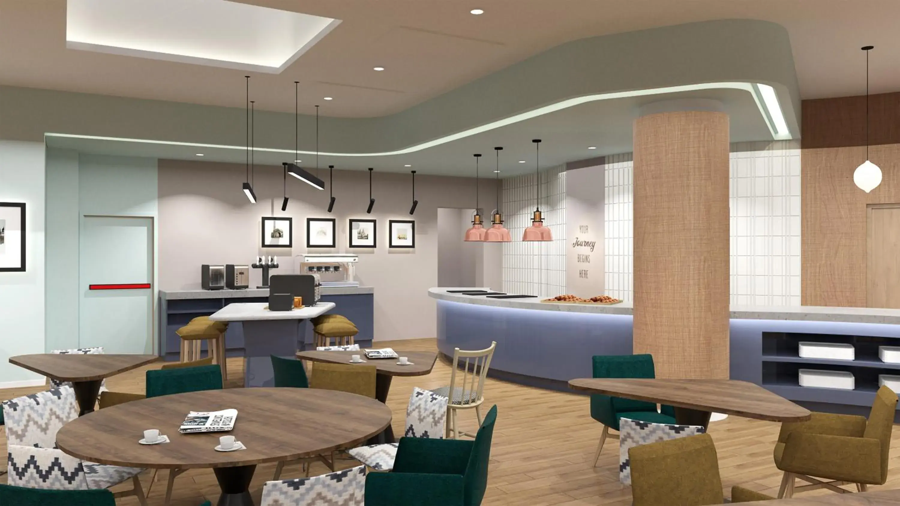 Restaurant/places to eat in Hampton By Hilton Budapest City Centre Restaurant/places to eat in Hampton By Hilton Budapest City Centre