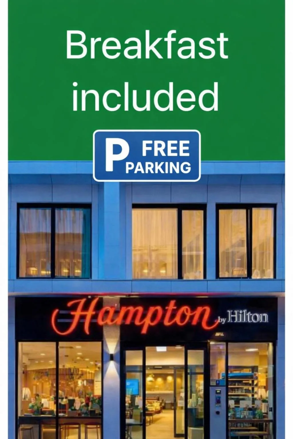 Hampton By Hilton Budapest City Centre