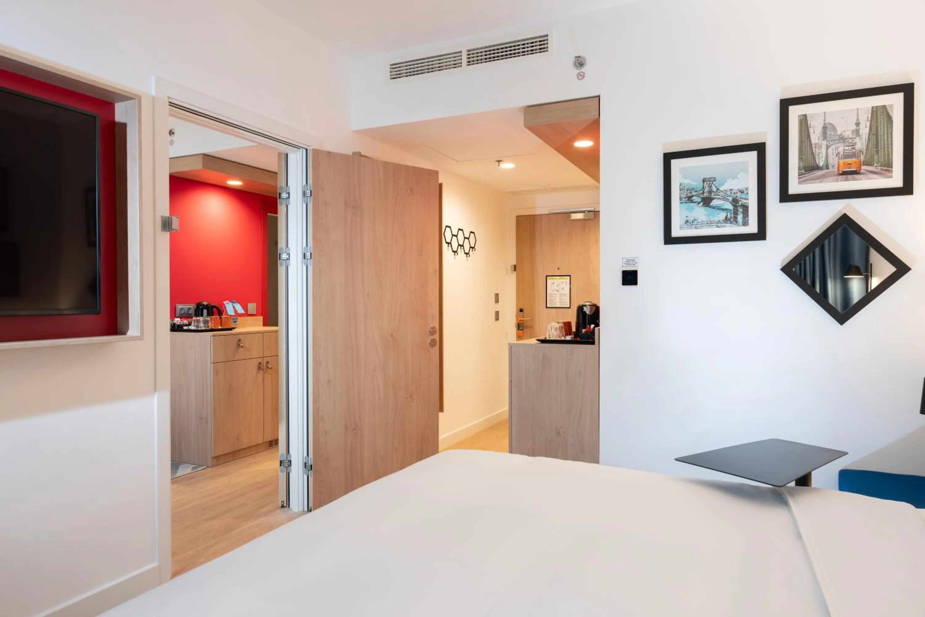 Bed in Hampton By Hilton Budapest City Centre