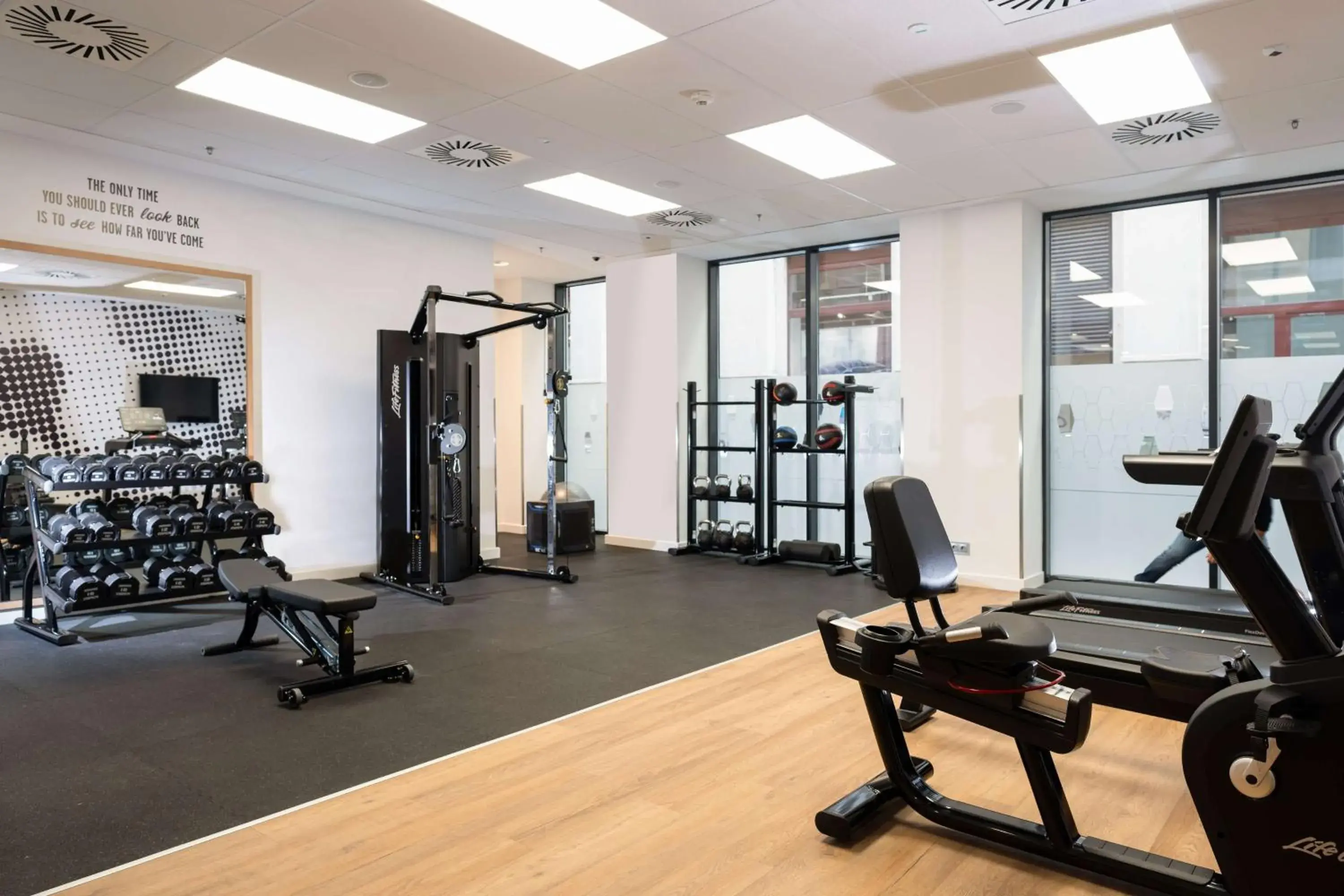 Fitness centre/facilities in Hampton By Hilton Budapest City Centre Fitness centre/facilities in Hampton By Hilton Budapest City Centre