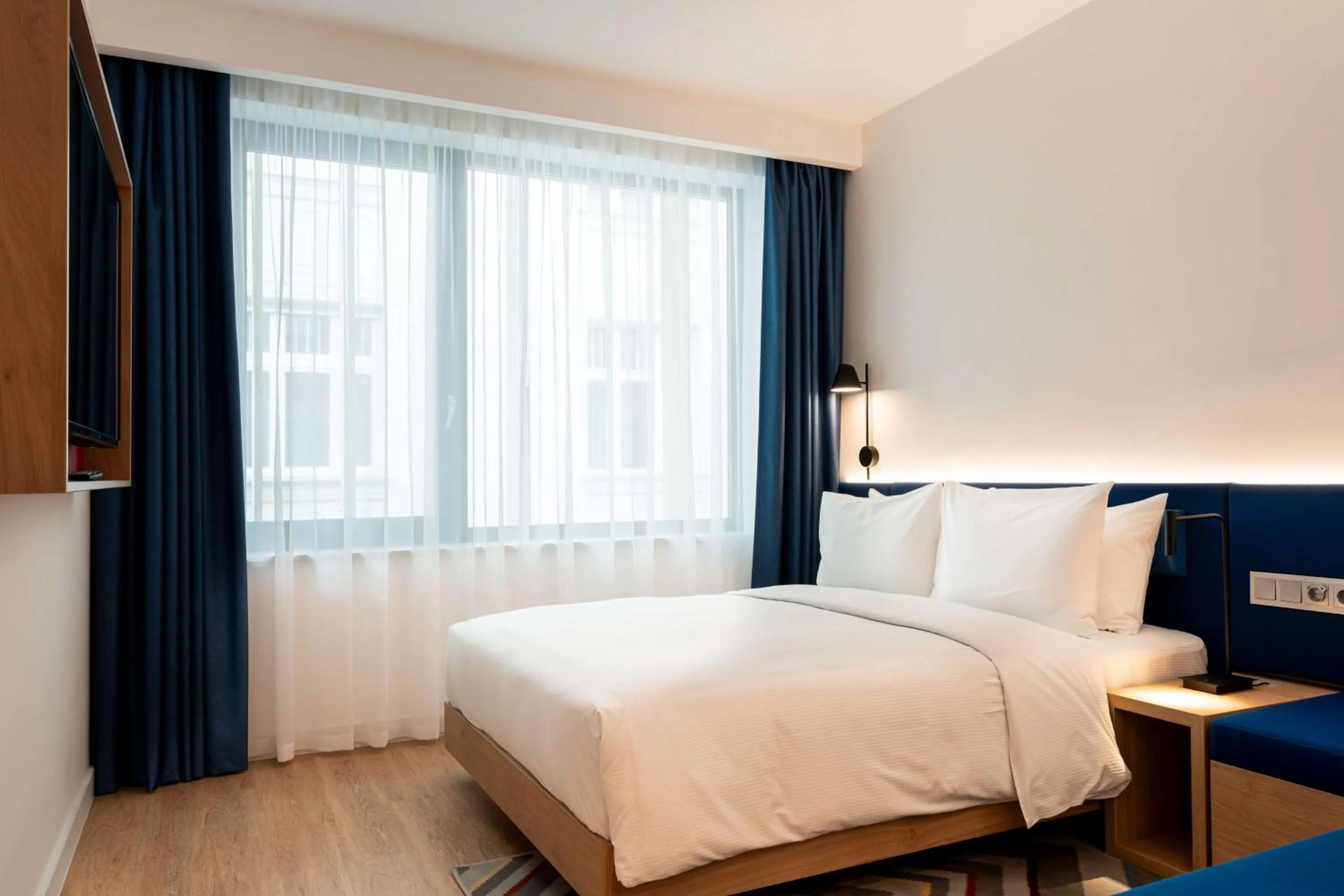 Bed in Hampton By Hilton Budapest City Centre