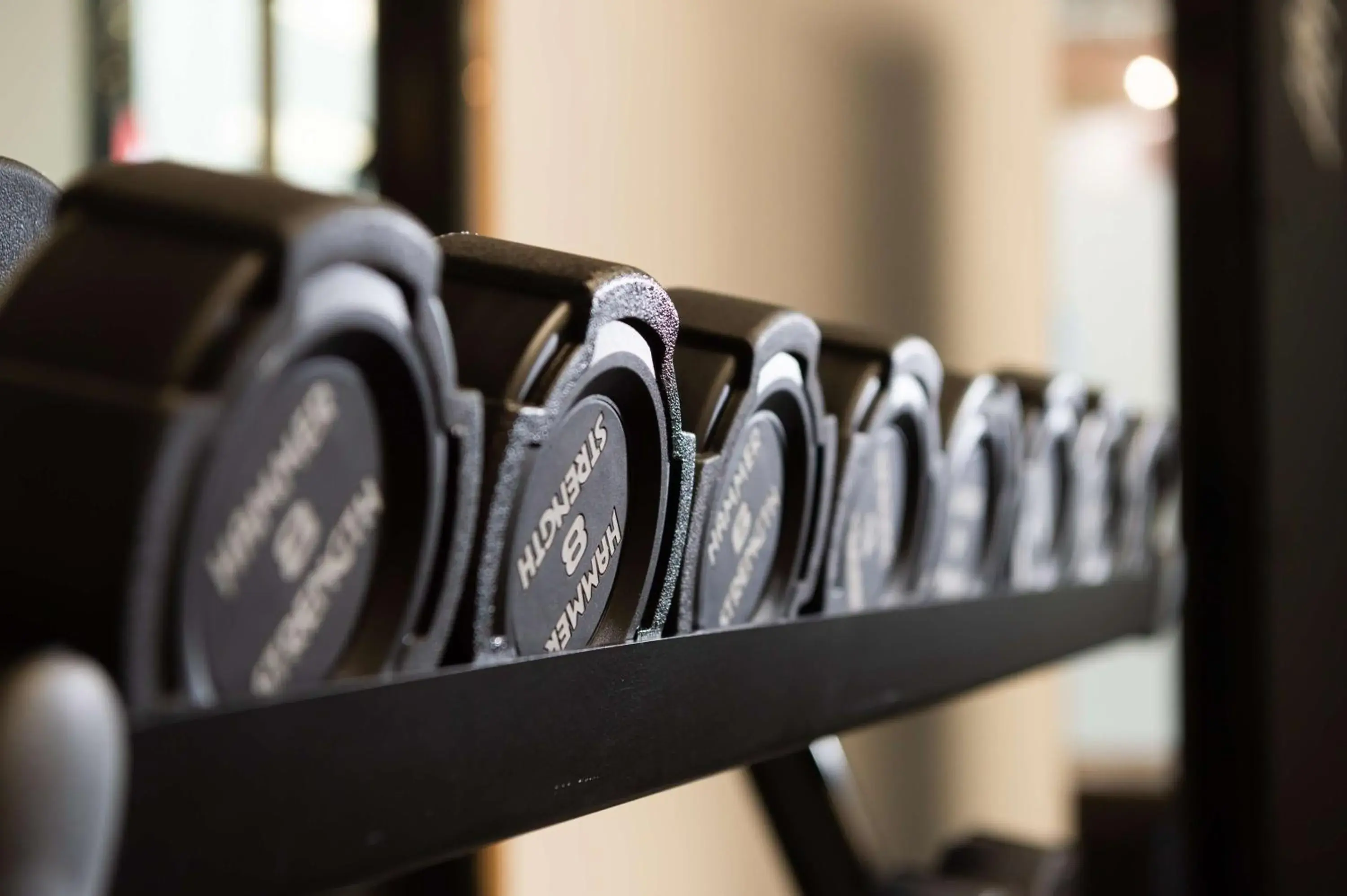 Fitness centre/facilities in Hampton By Hilton Budapest City Centre Fitness centre/facilities in Hampton By Hilton Budapest City Centre