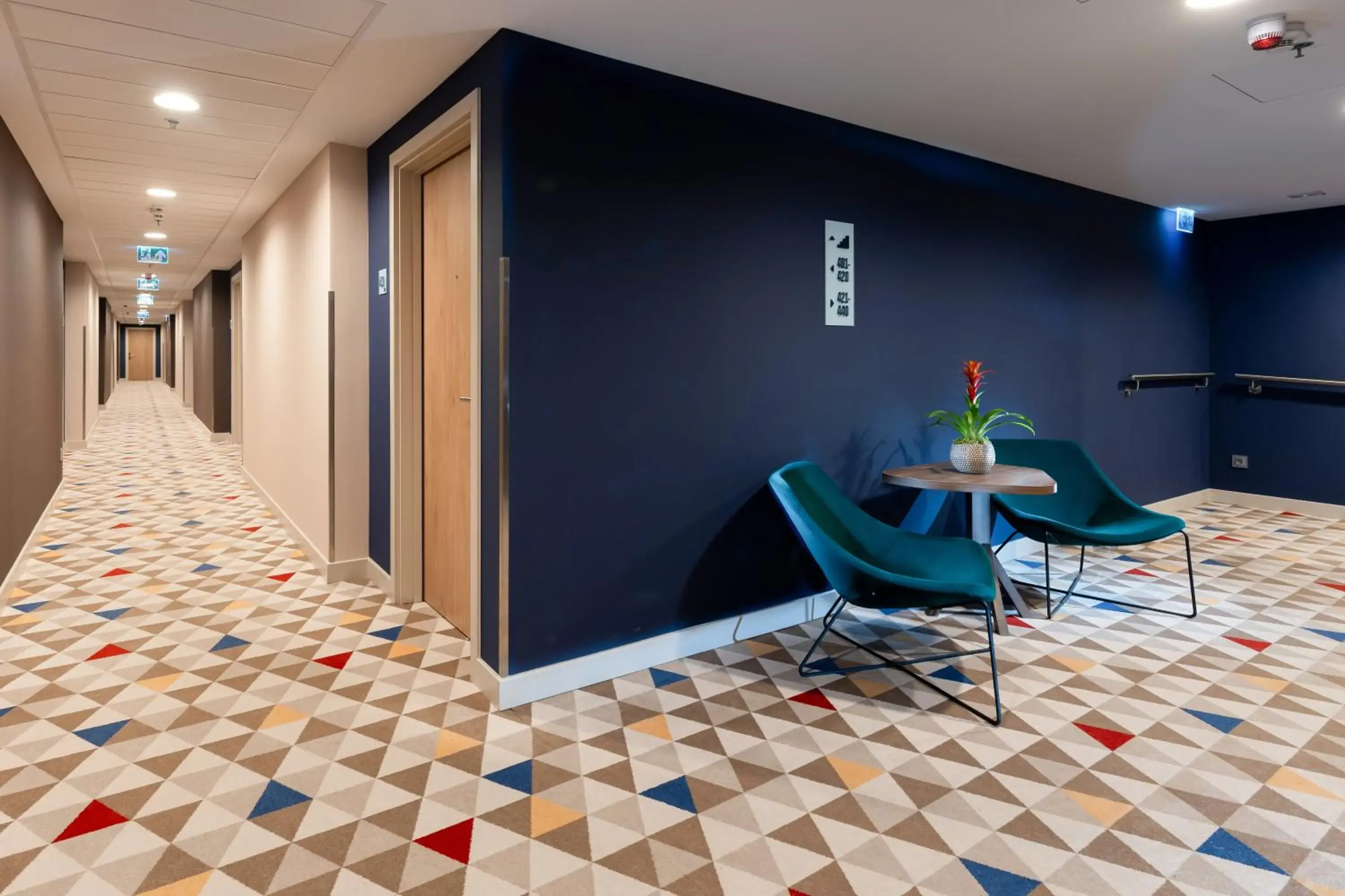 Property building in Hampton By Hilton Budapest City Centre Property building in Hampton By Hilton Budapest City Centre