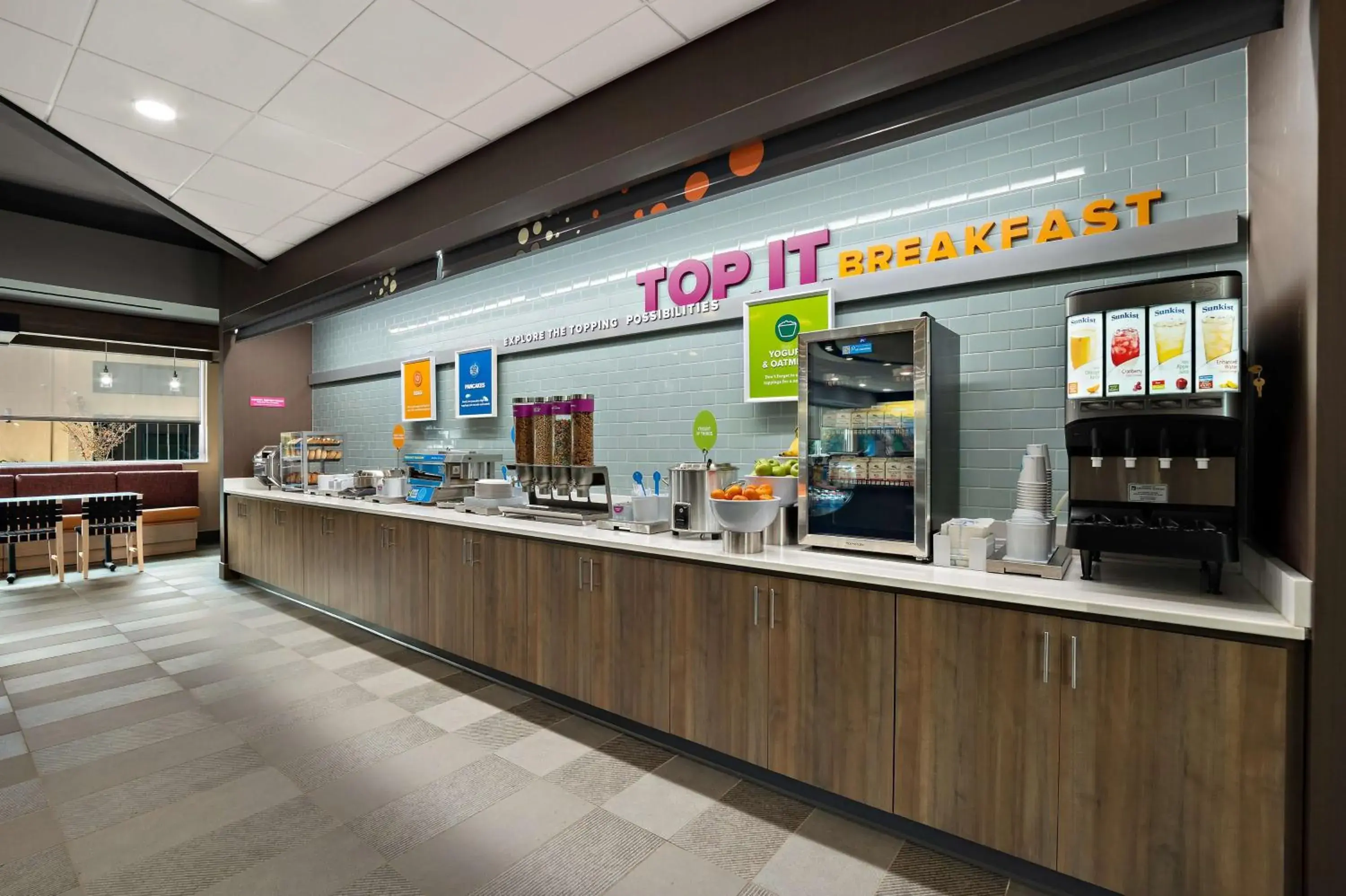 Breakfast in Tru By Hilton Santee Breakfast in Tru By Hilton Santee